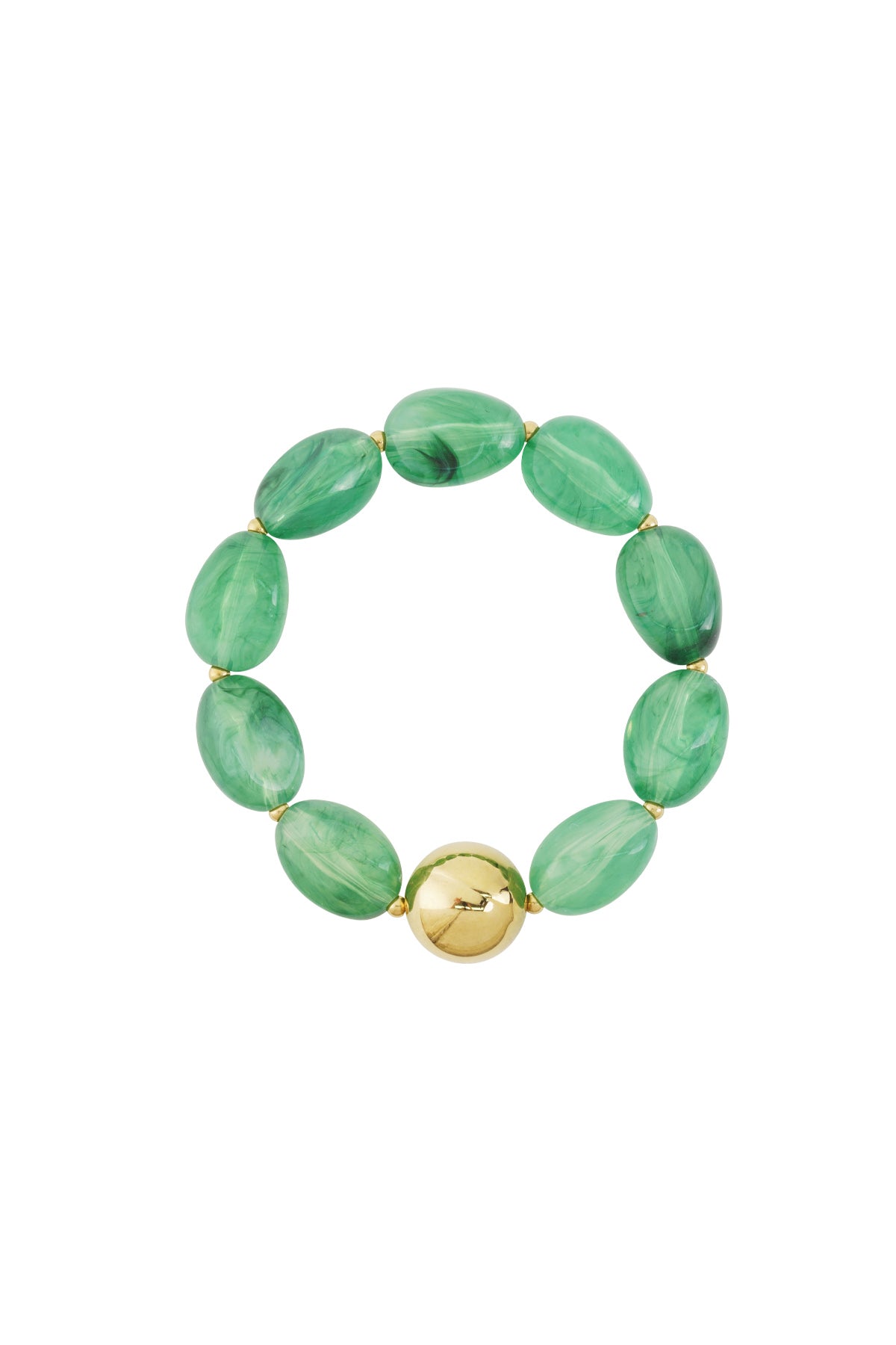 Acryl Perlen Armbänder Perlen Lässig Alltag