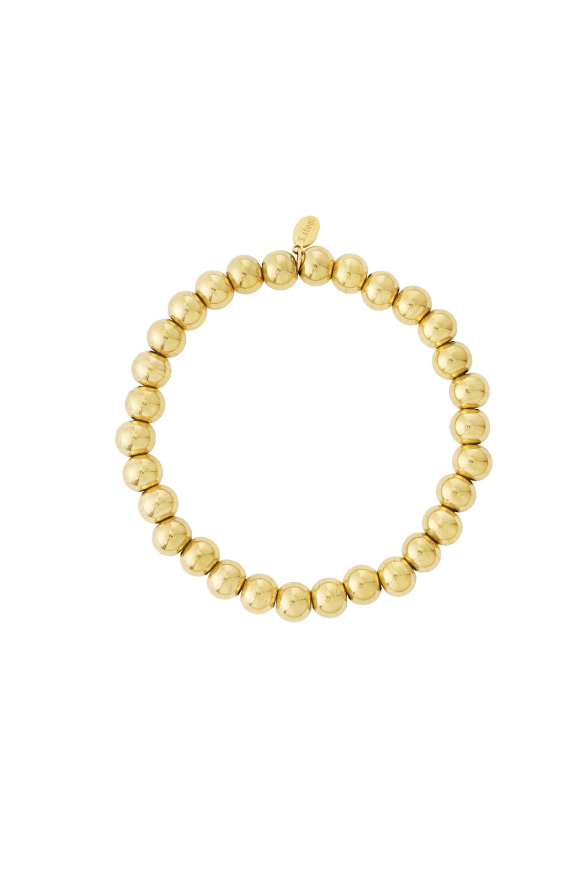 Armbänder aus massiven Perlen - 7 mm