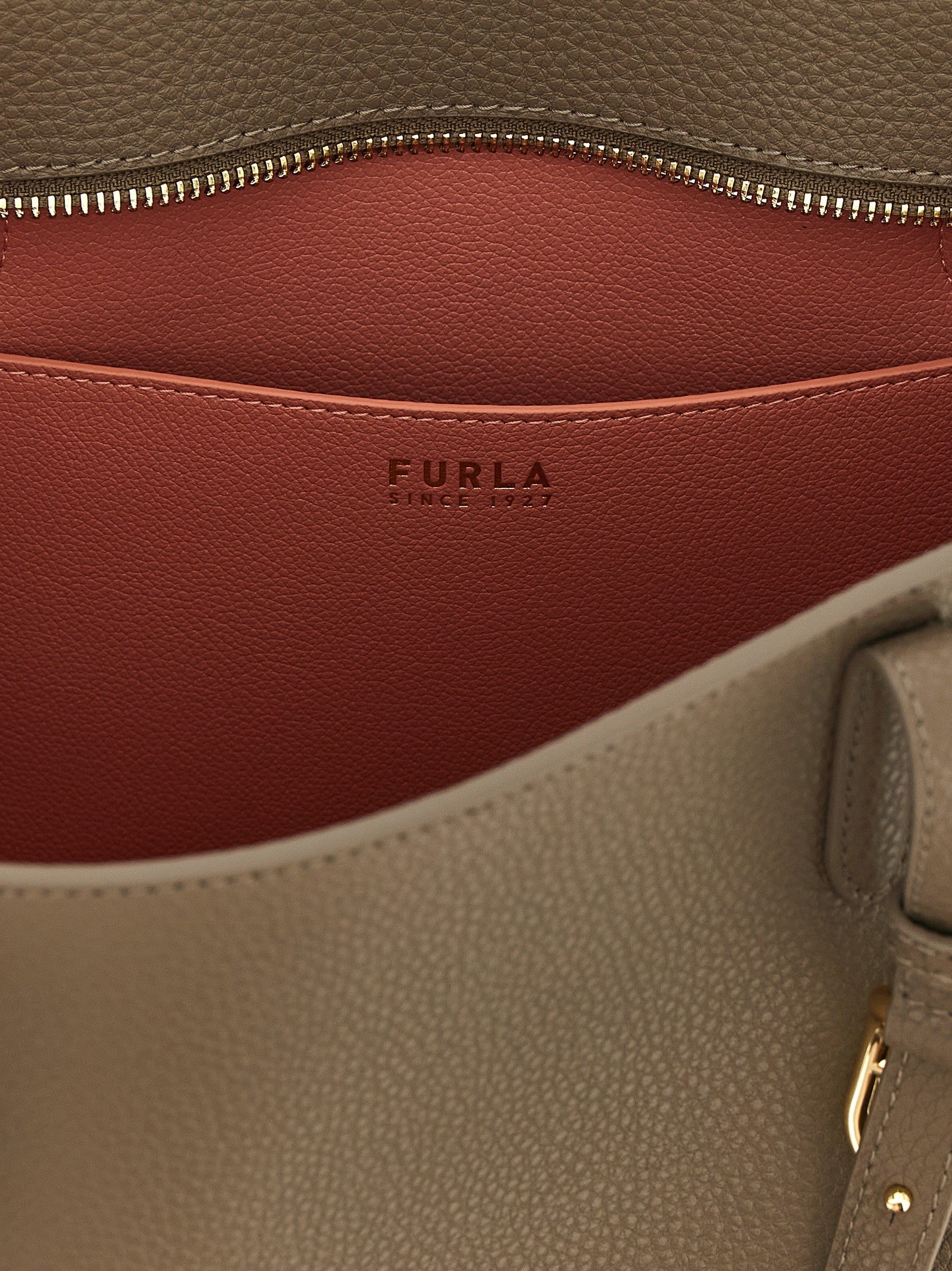'Furla Ava M' Einkaufs Tasche