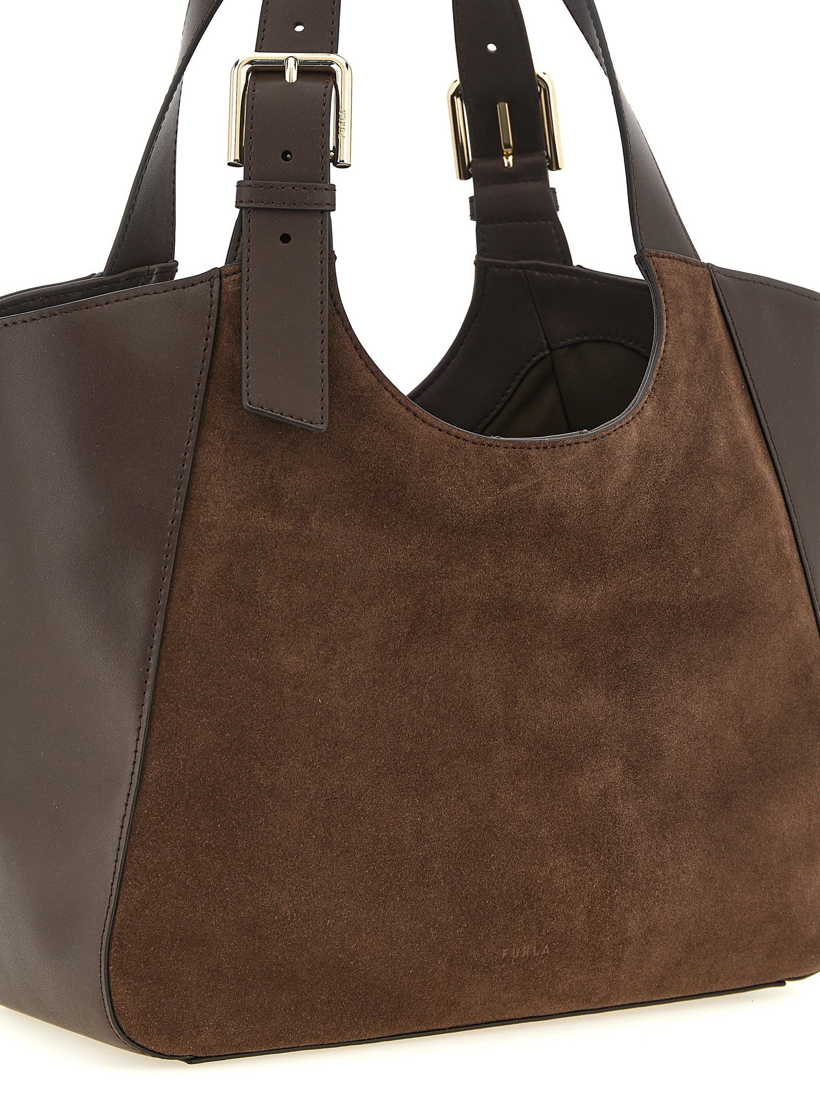 'Furla Dora M' Einkaufs Tasche