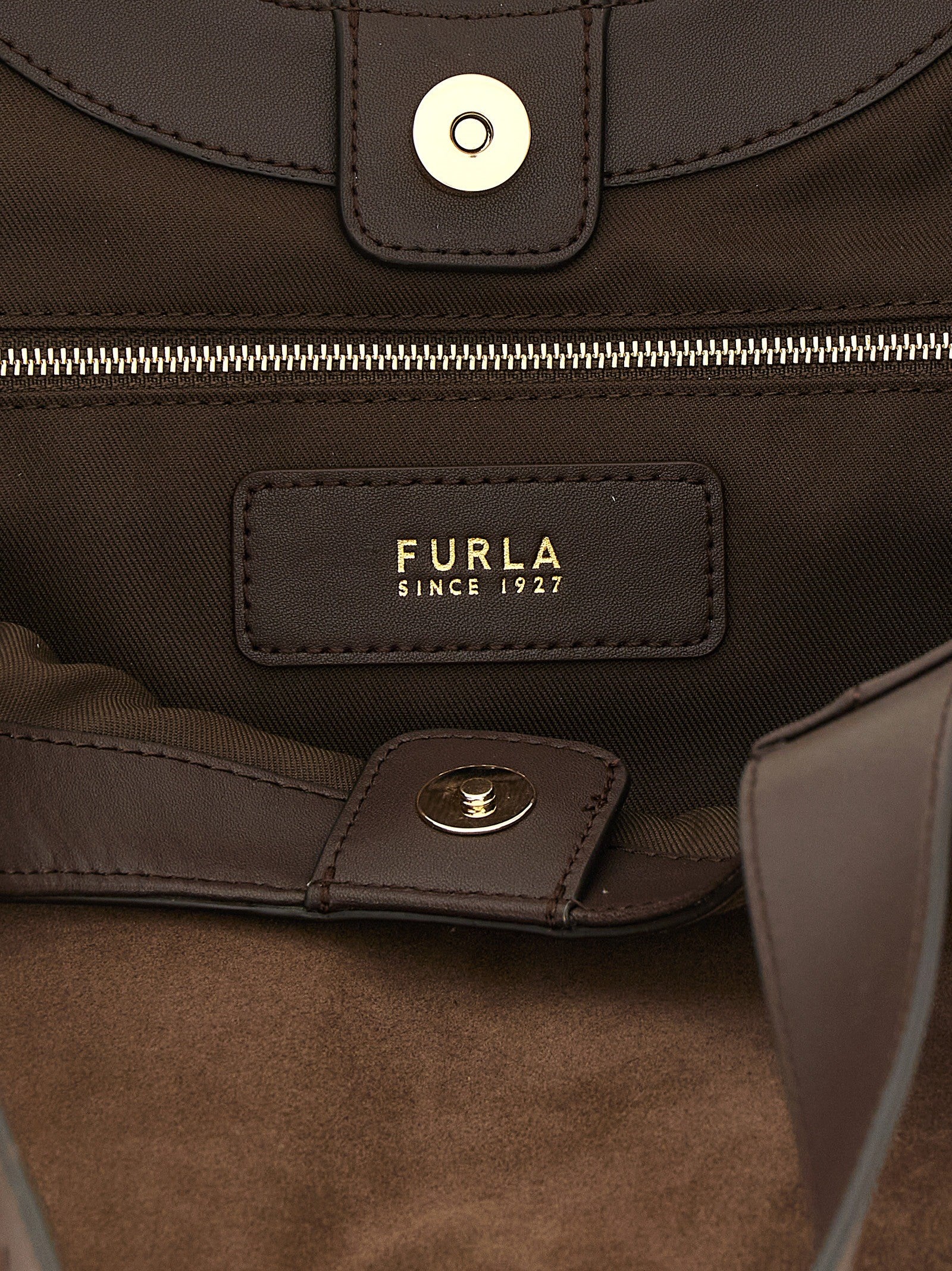 'Furla Dora M' Einkaufs Tasche