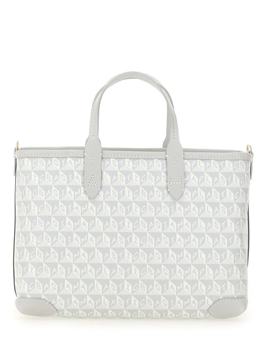 "I AM A PLASTIC BAG WINK" Shopper XS