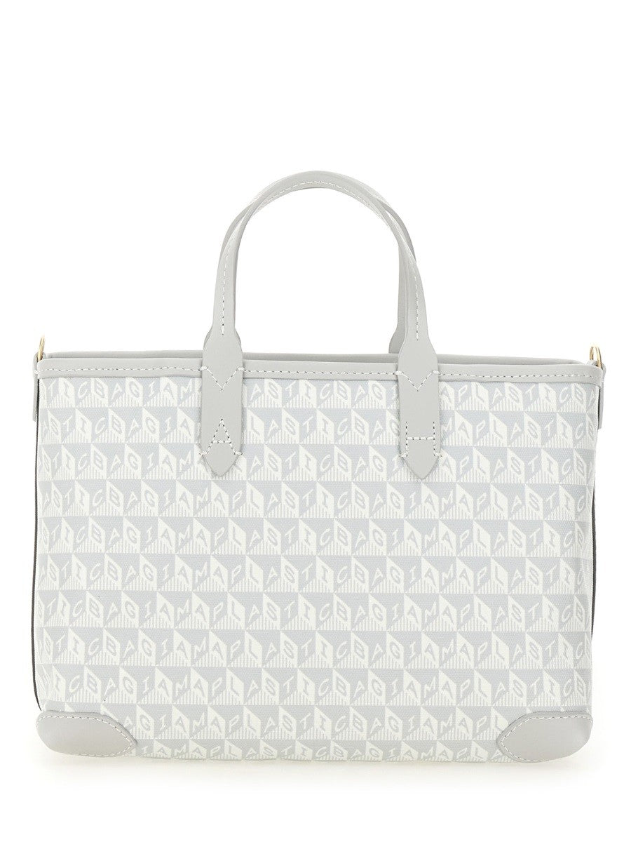 "I AM A PLASTIC BAG WINK" Shopper XS