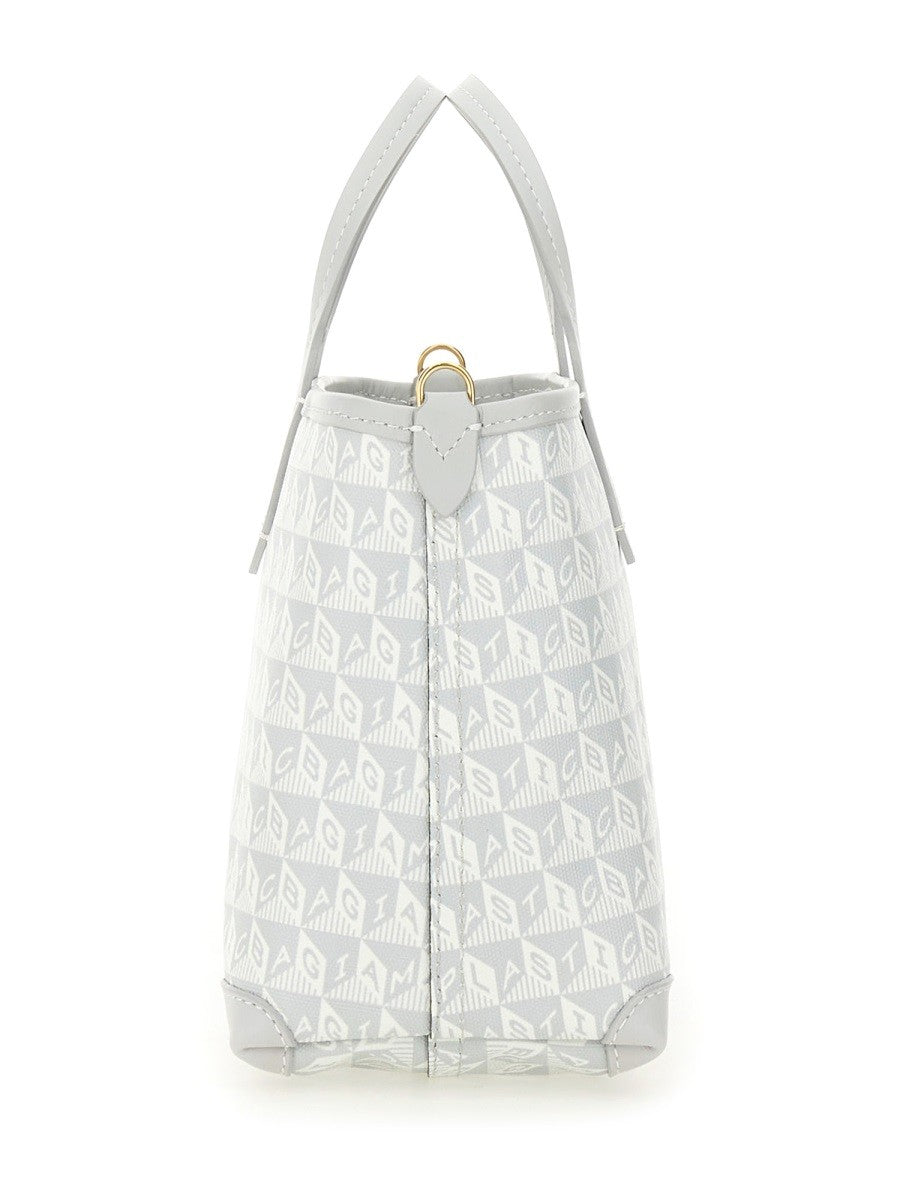 "I AM A PLASTIC BAG WINK" Shopper XS