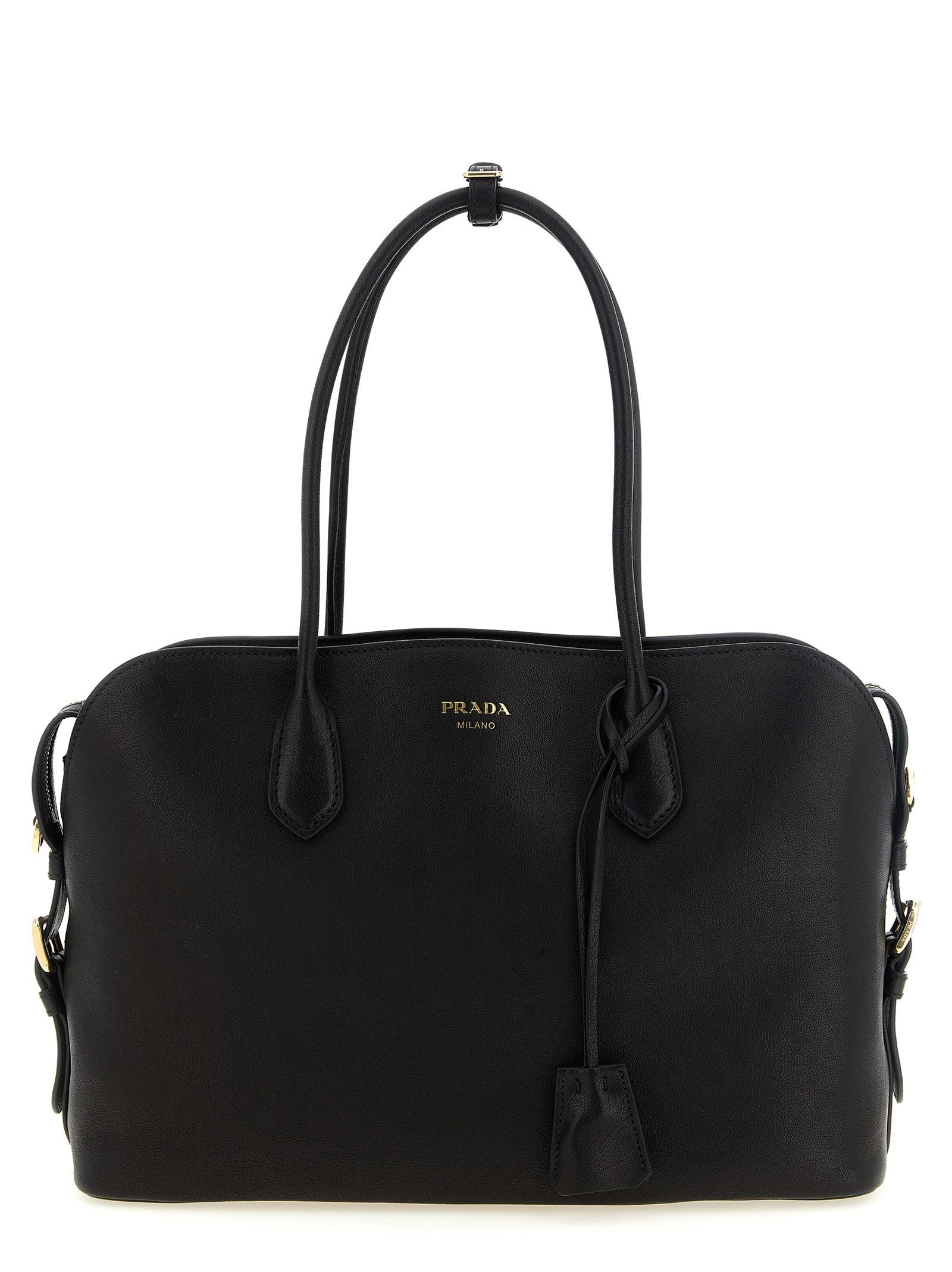 Große Leder Einkaufs Tasche
