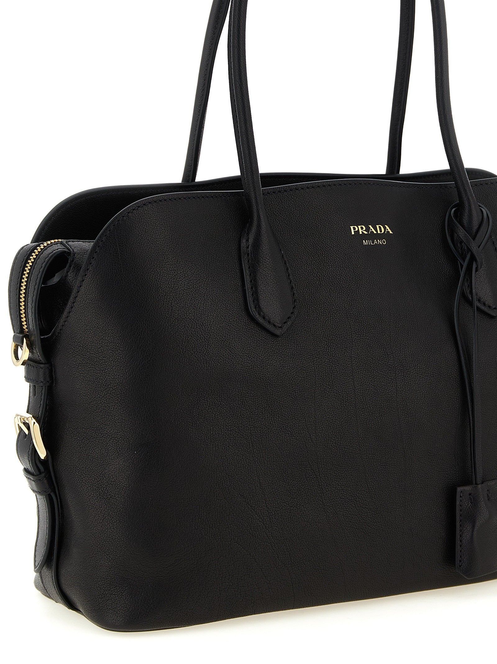 Große Leder Einkaufs Tasche
