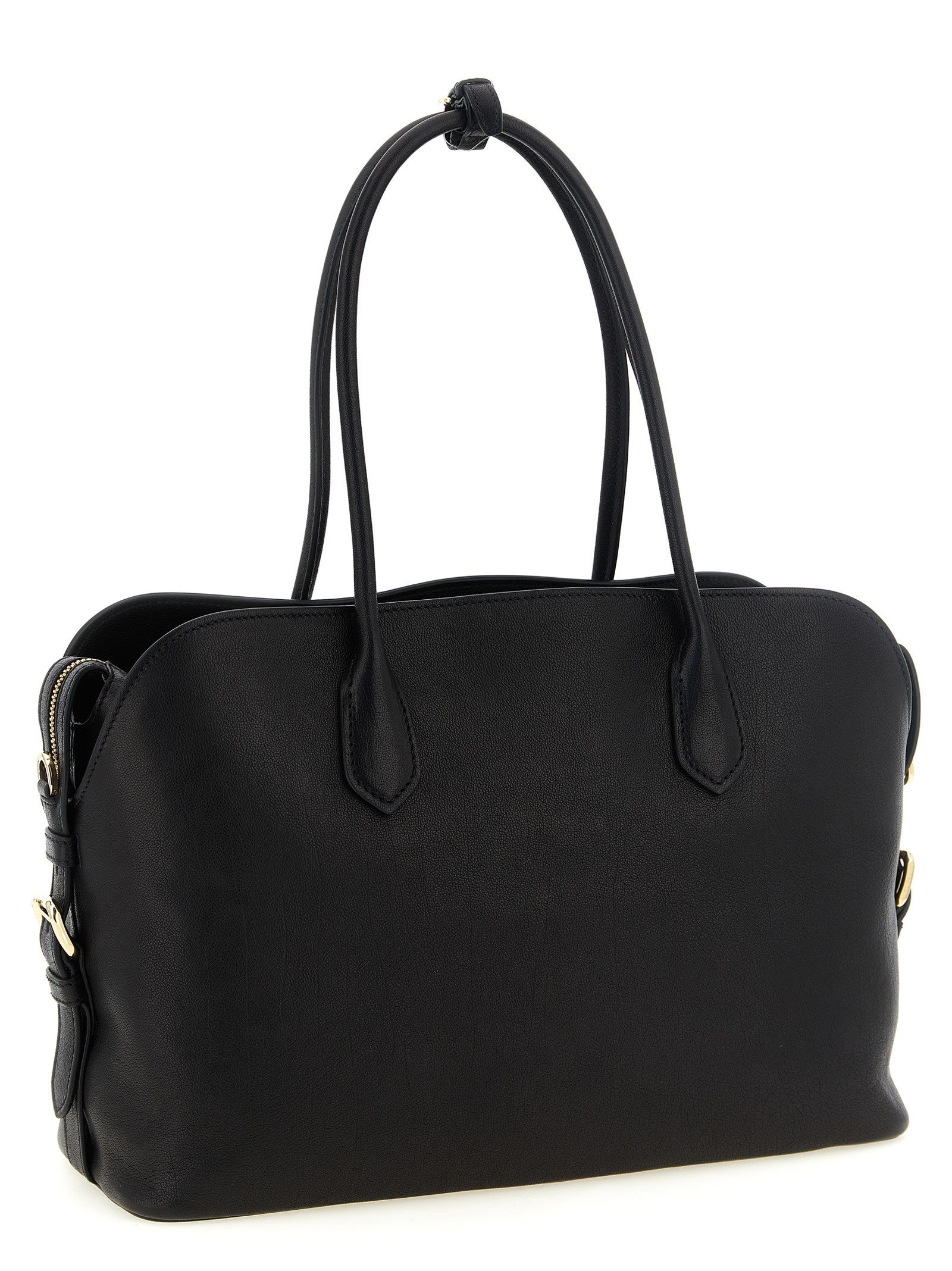 Große Leder Einkaufs Tasche
