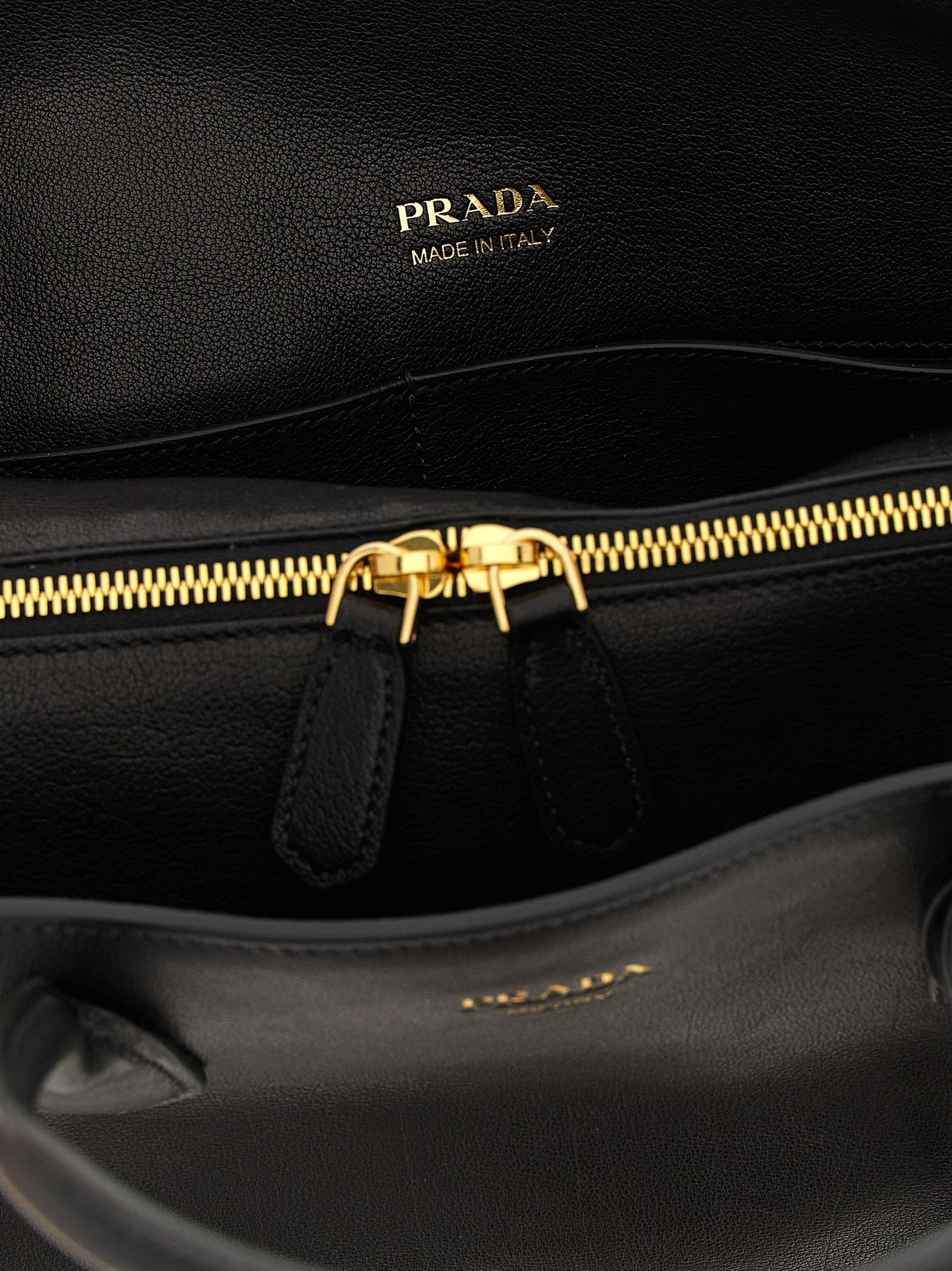 Große Leder Einkaufs Tasche