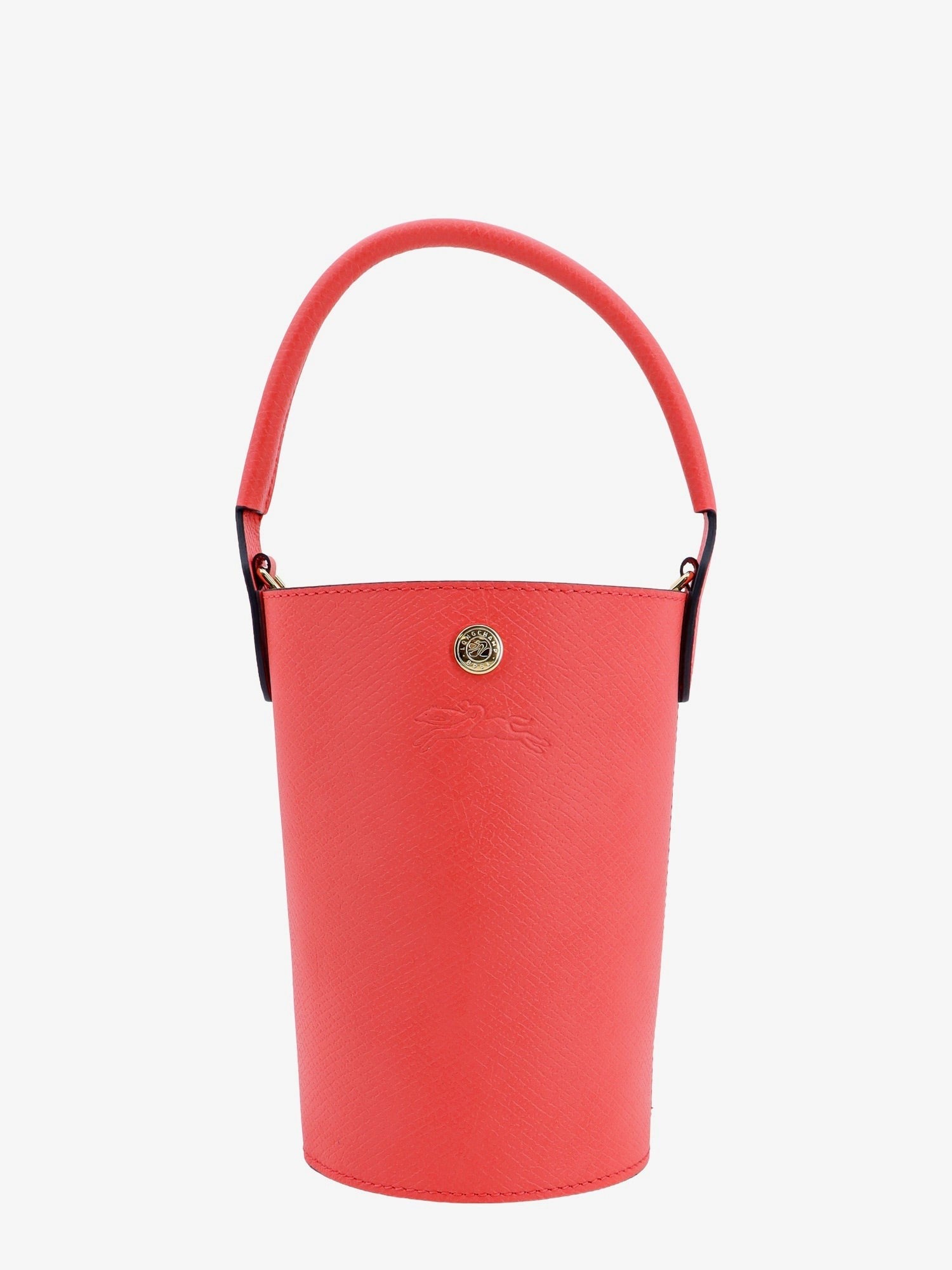 Leder Beuteltasche mit engraved Logo
