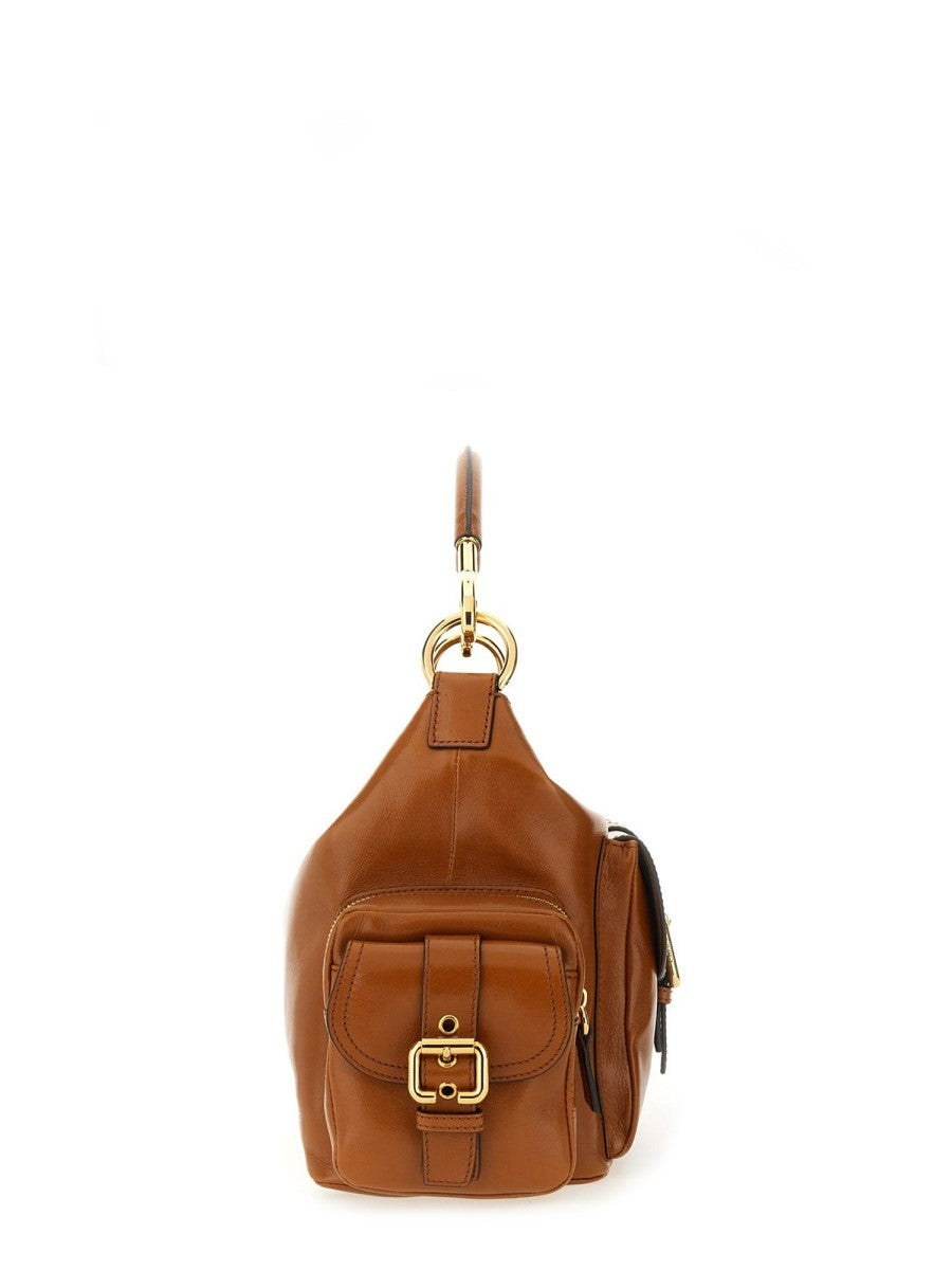 Leder Kameratasche