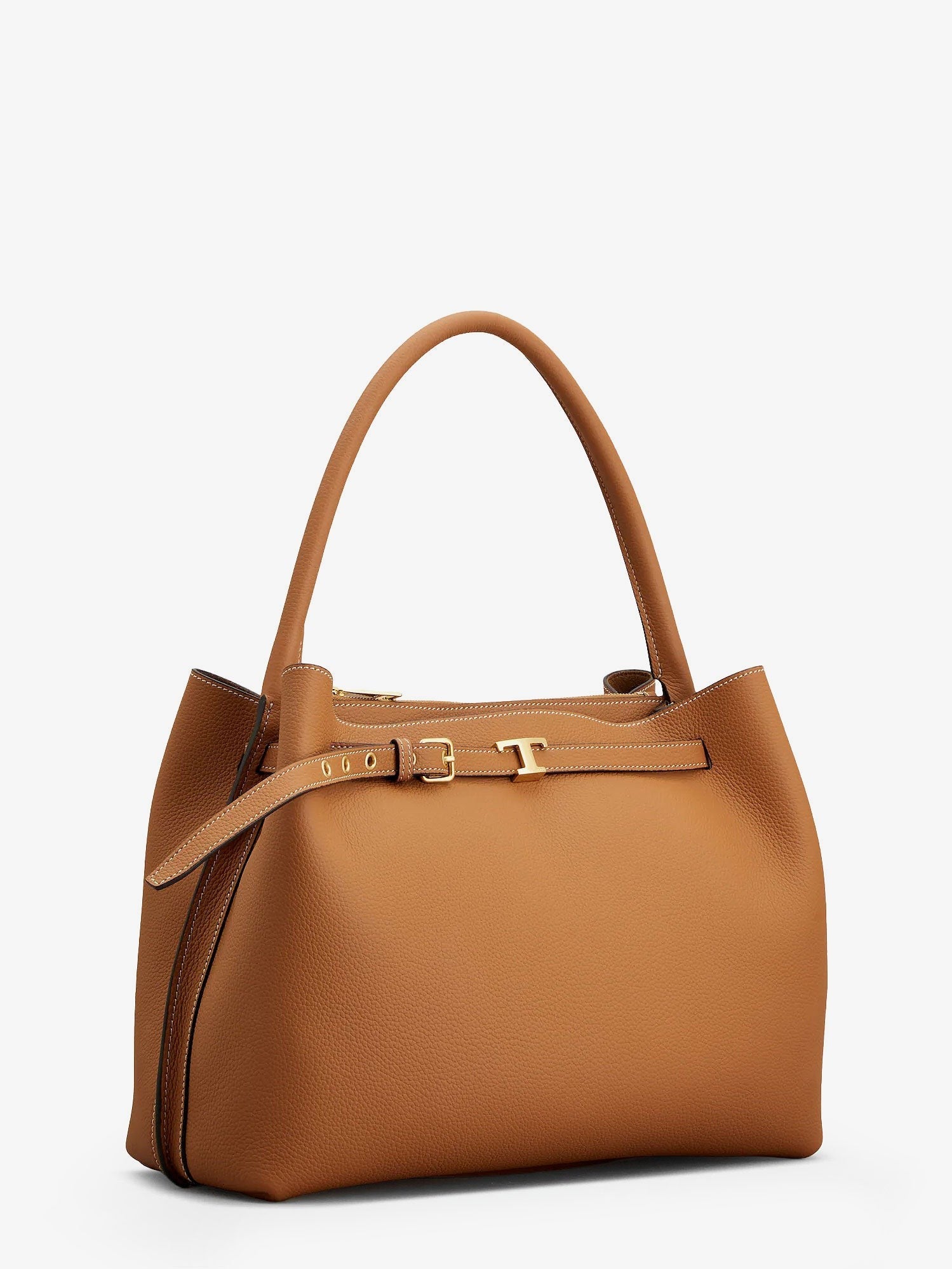 Handtasche 'Leather Handbag'