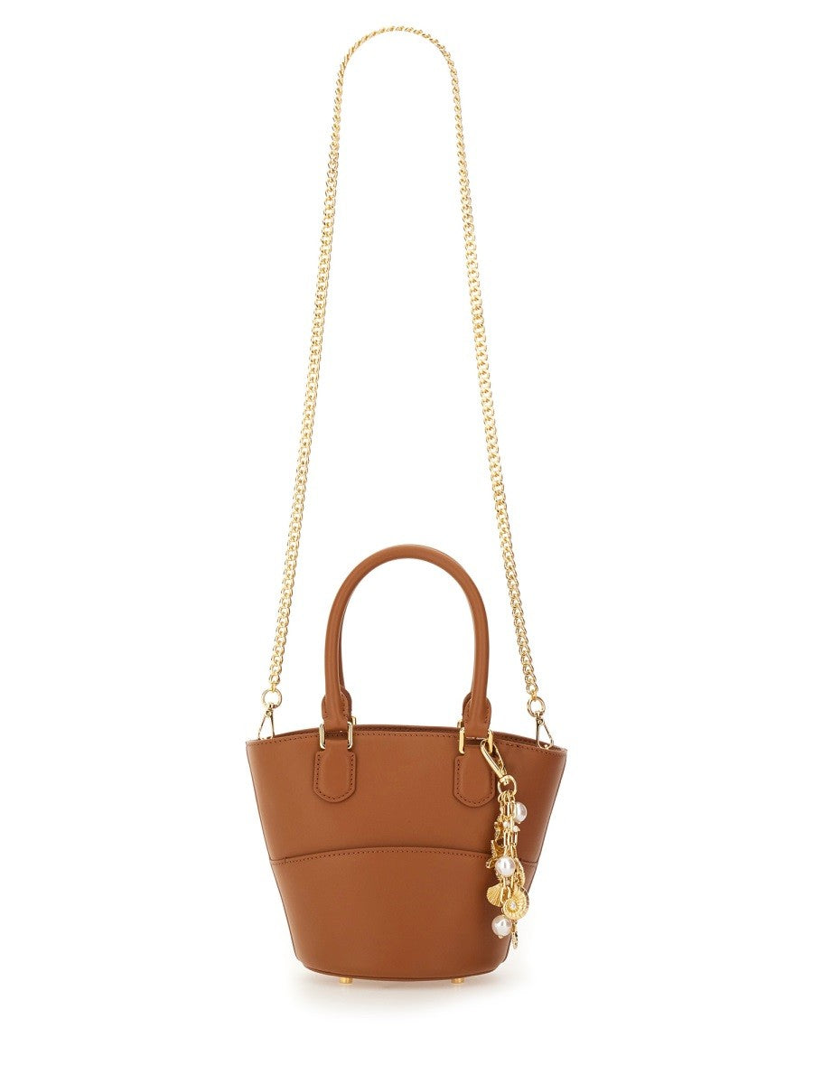 Leder Shopper Mit CHARM