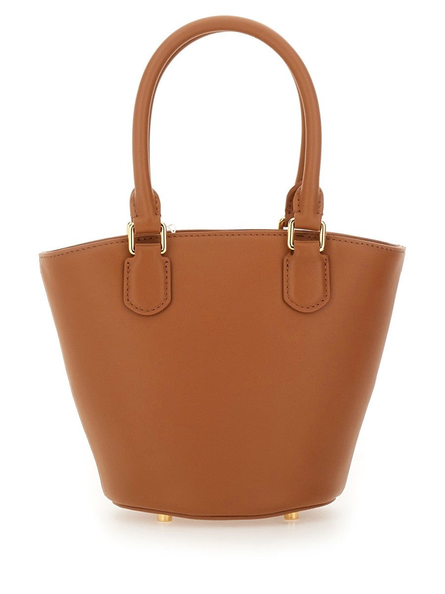 Leder Shopper Mit CHARM