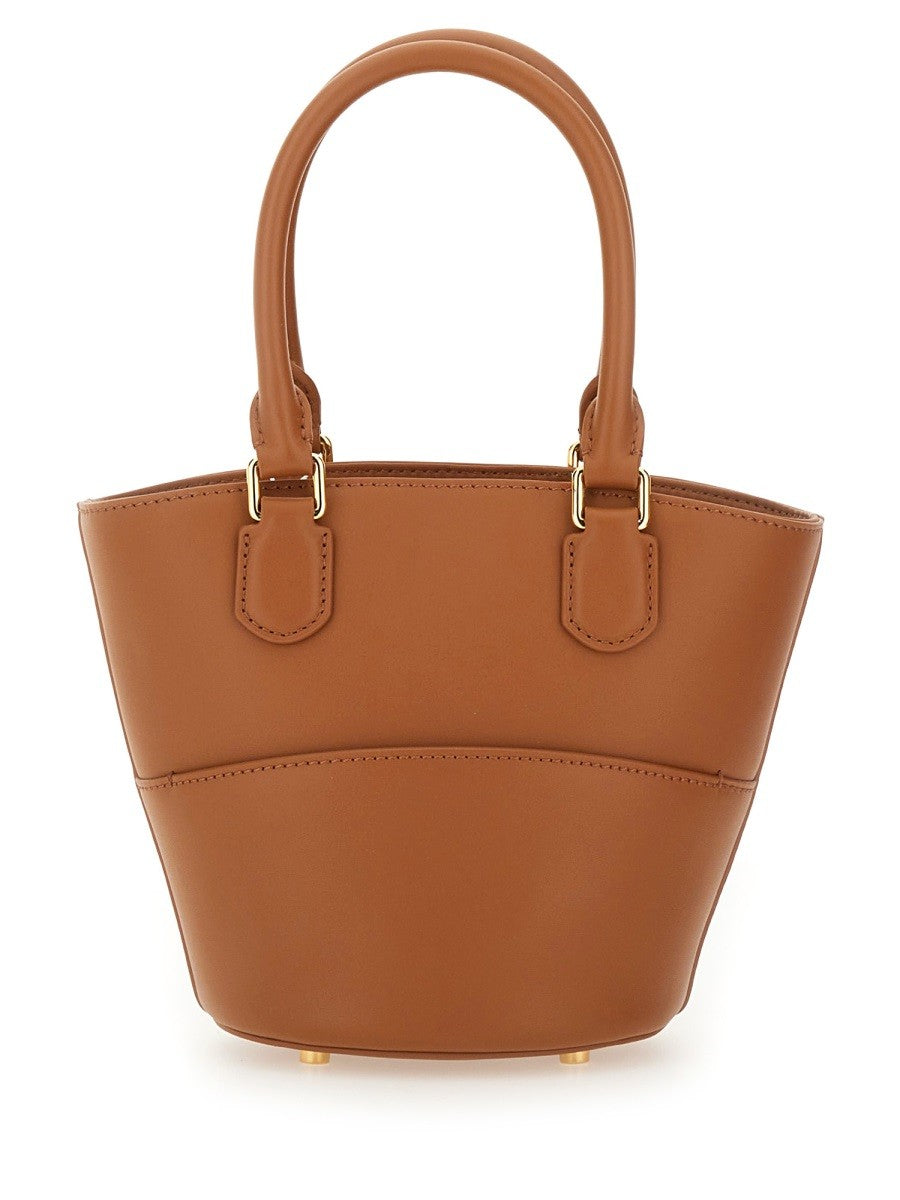 Leder Shopper Mit CHARM