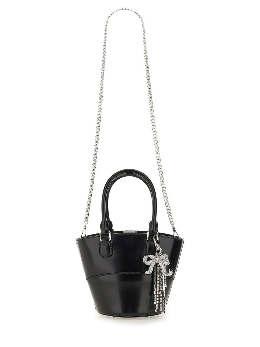 Leder Shopper Mit CHARM