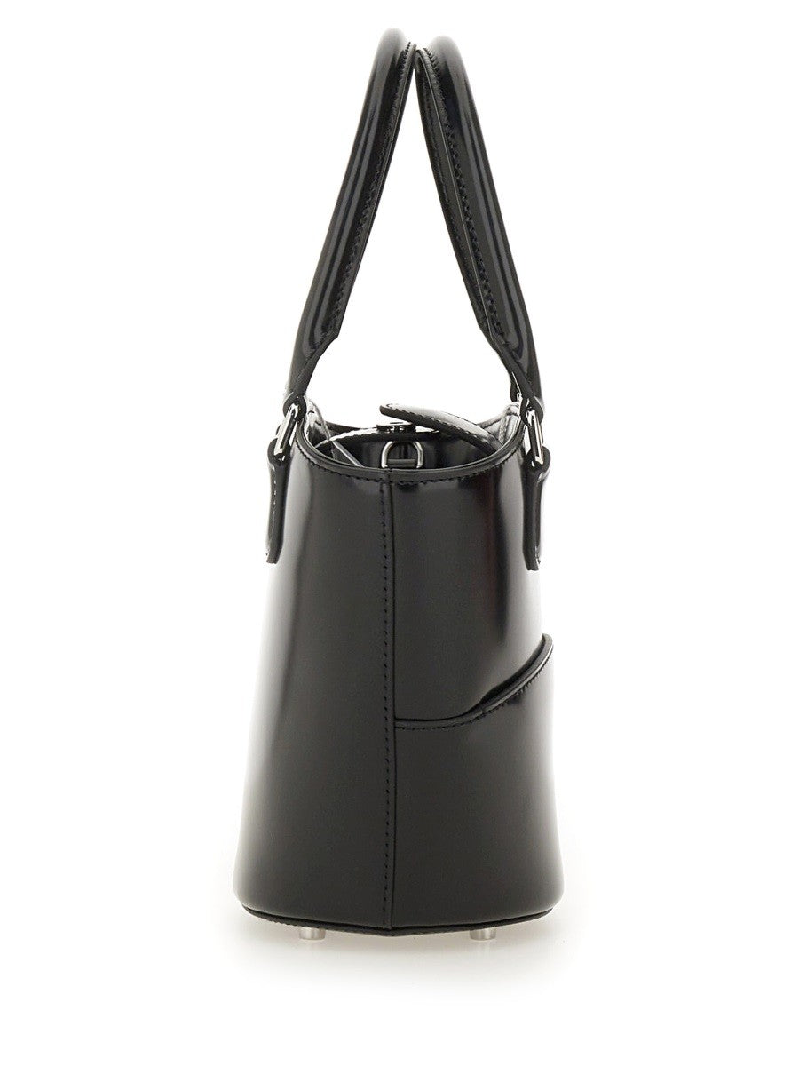 Leder Shopper Mit CHARM