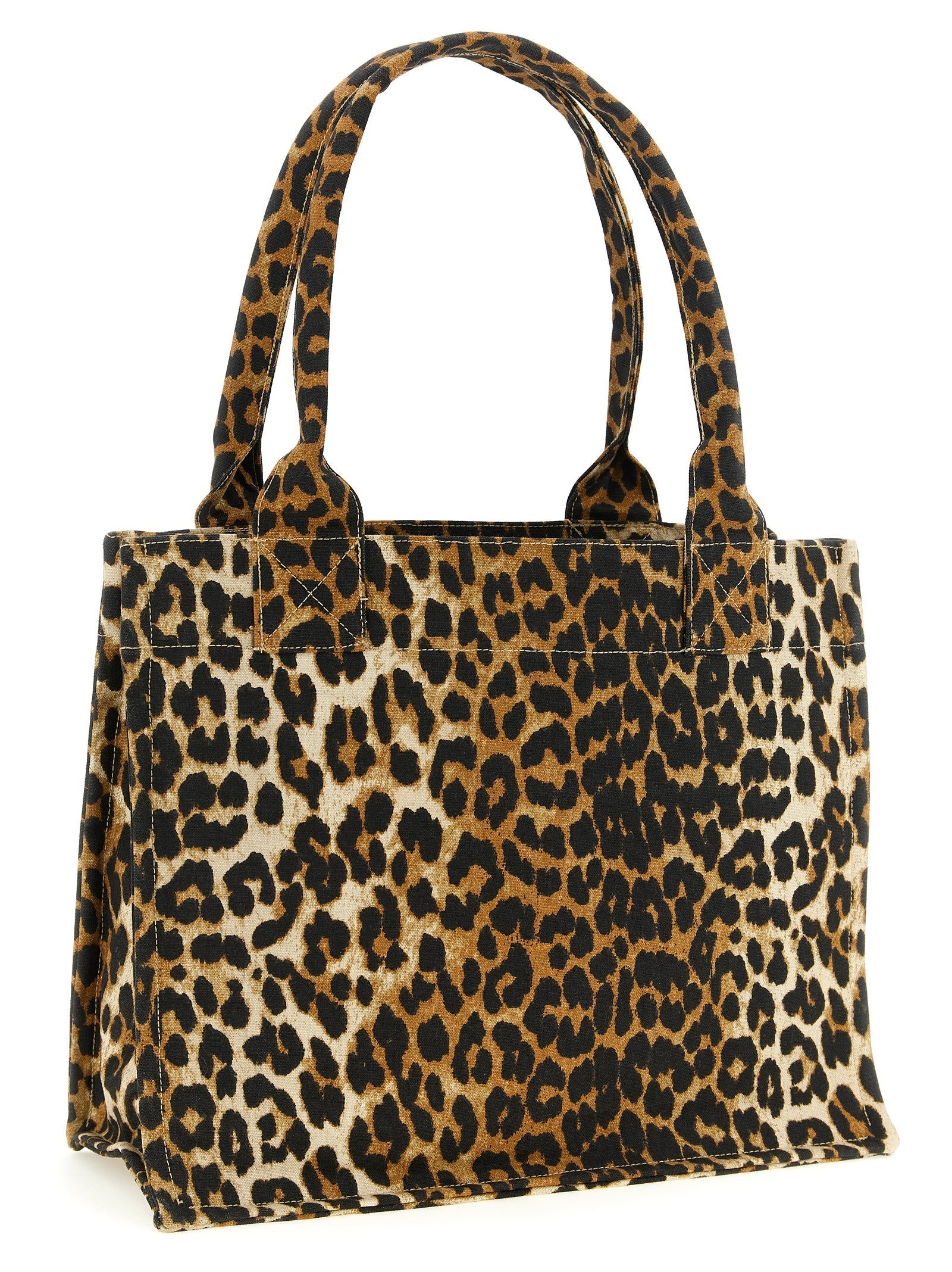 'Leopard' Große Einkaufs Tasche