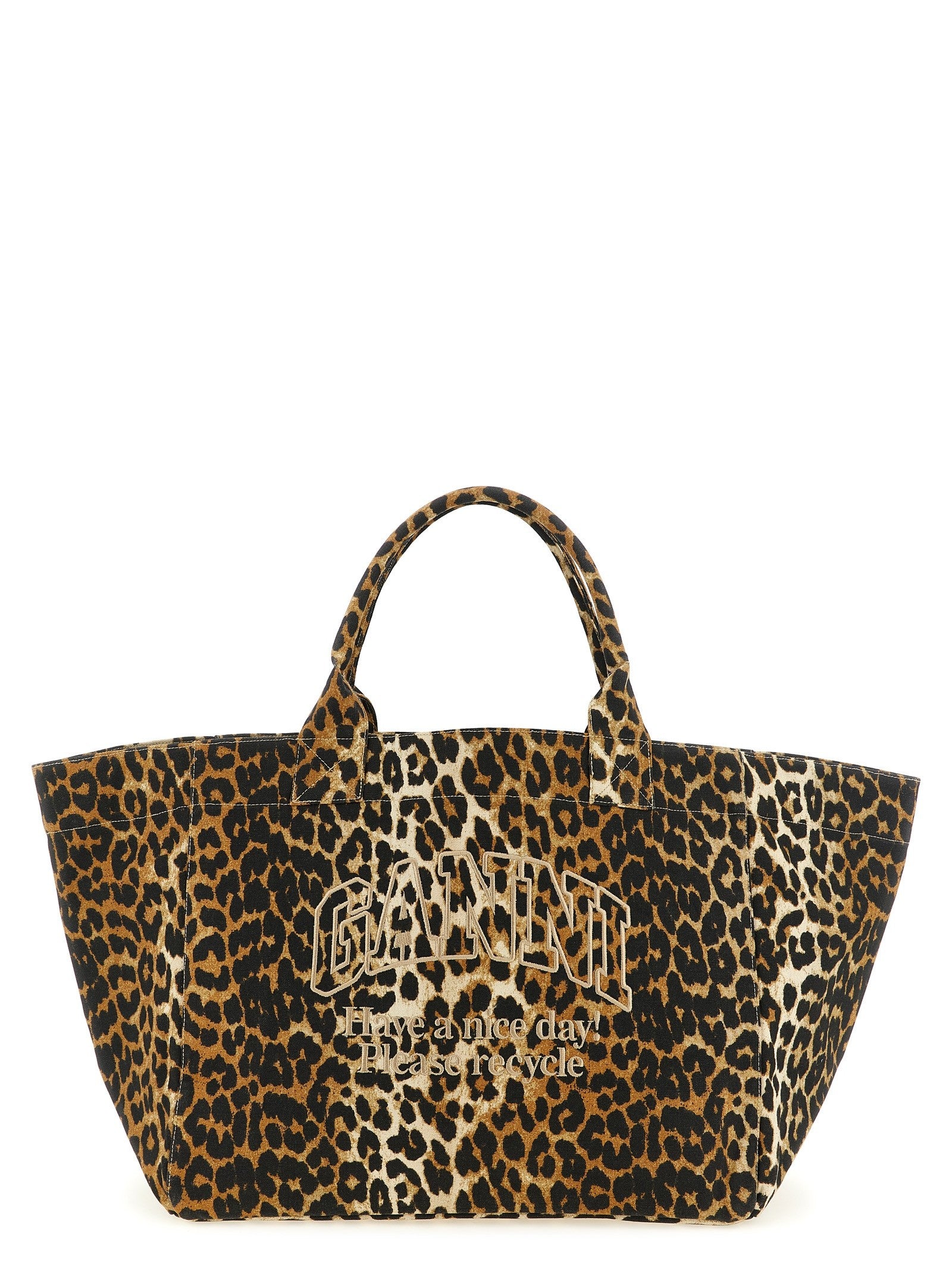 'Leopard XXL' Einkaufs Tasche