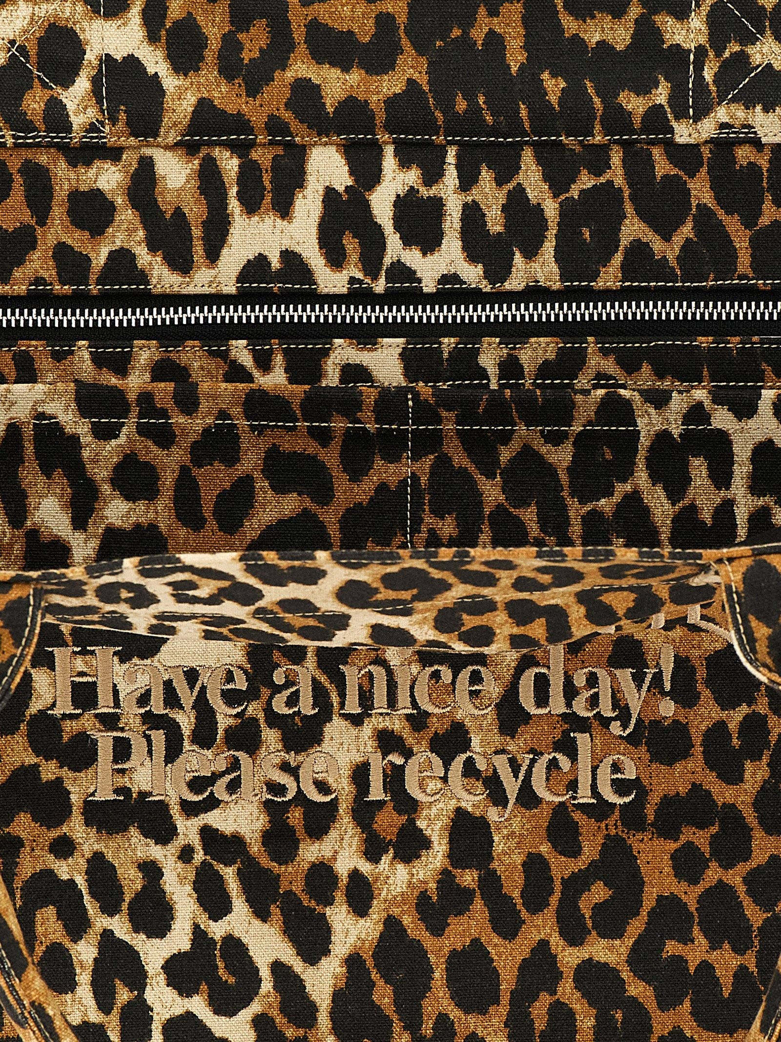 'Leopard XXL' Einkaufs Tasche