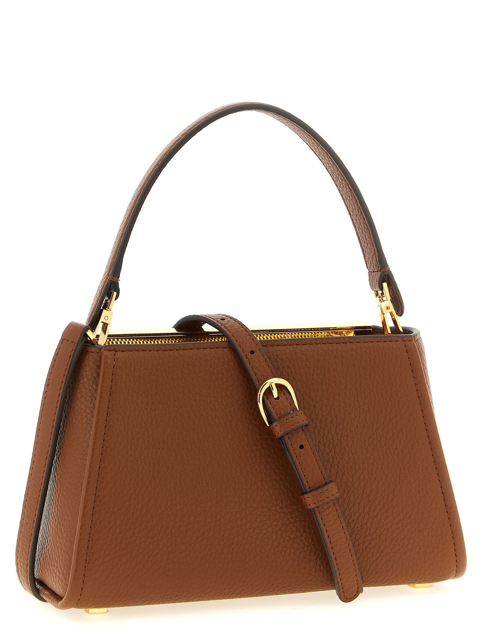Maxi Logo Handtasche