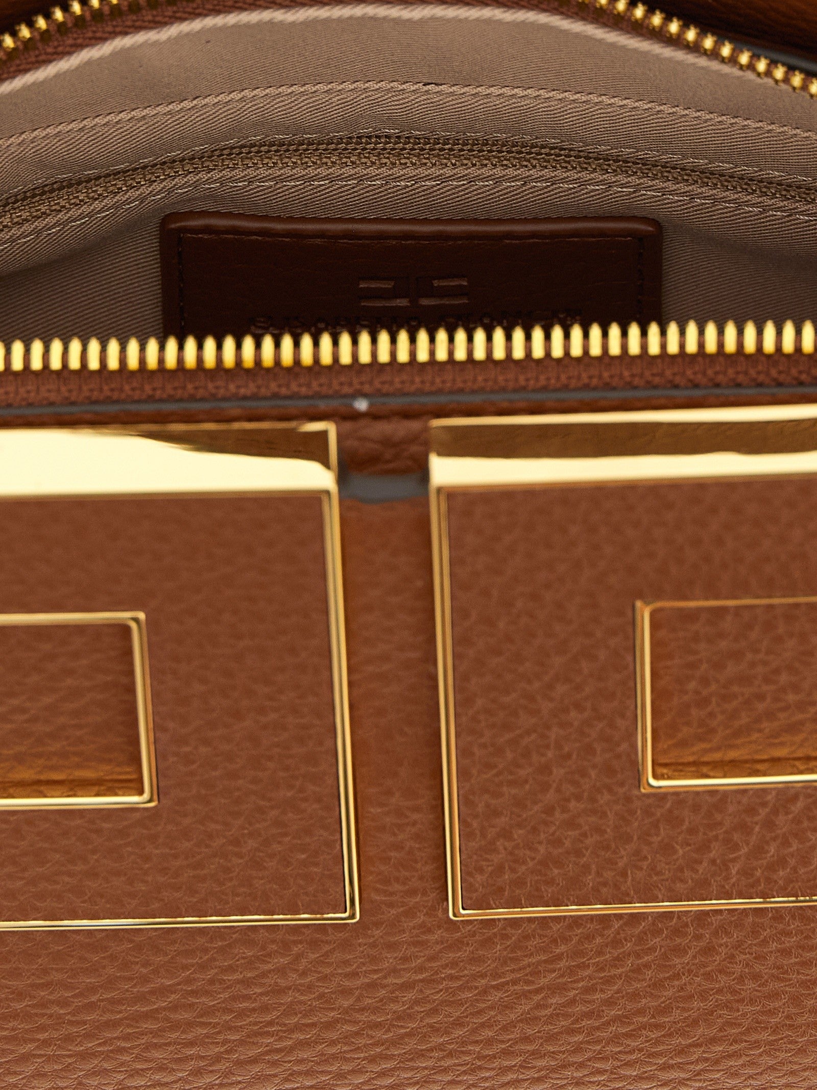Maxi Logo Handtasche