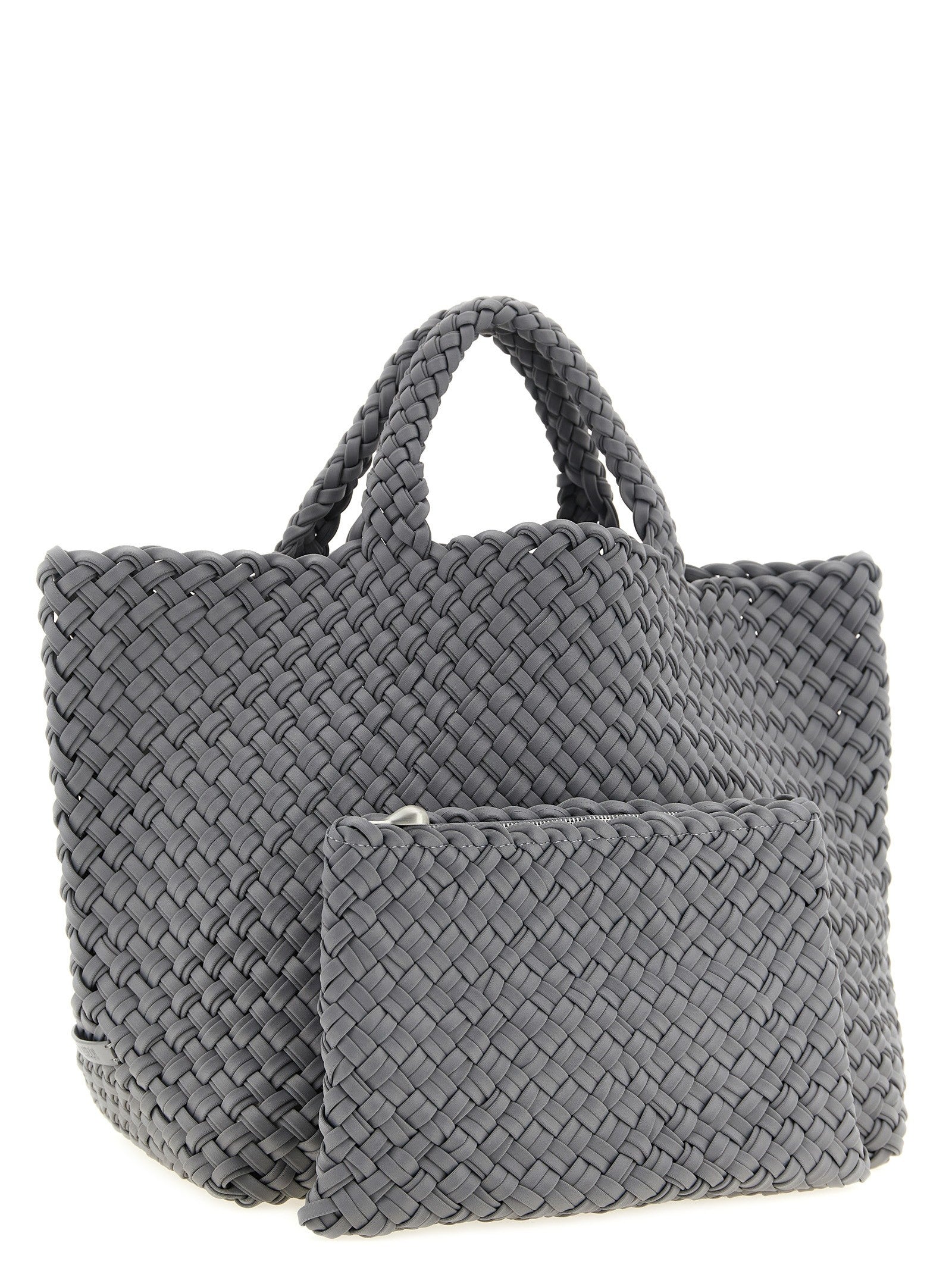 Medium 'St. Barths Double Weave' Einkaufs Tasche