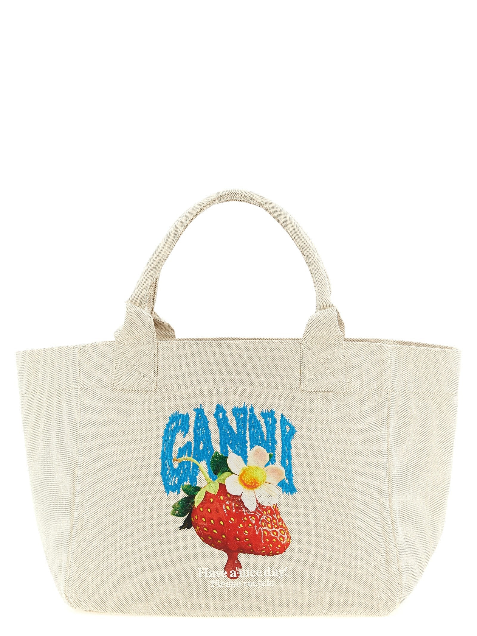 Medium 'Strawberry' Einkaufs Tasche