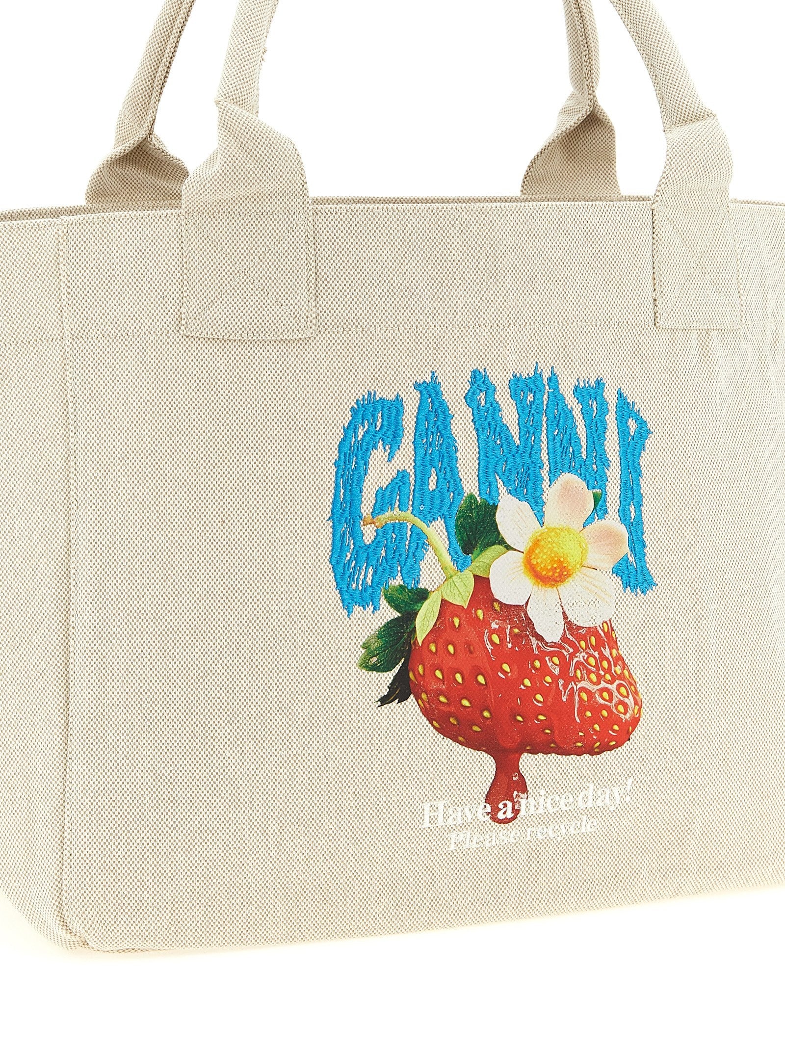 Medium 'Strawberry' Einkaufs Tasche