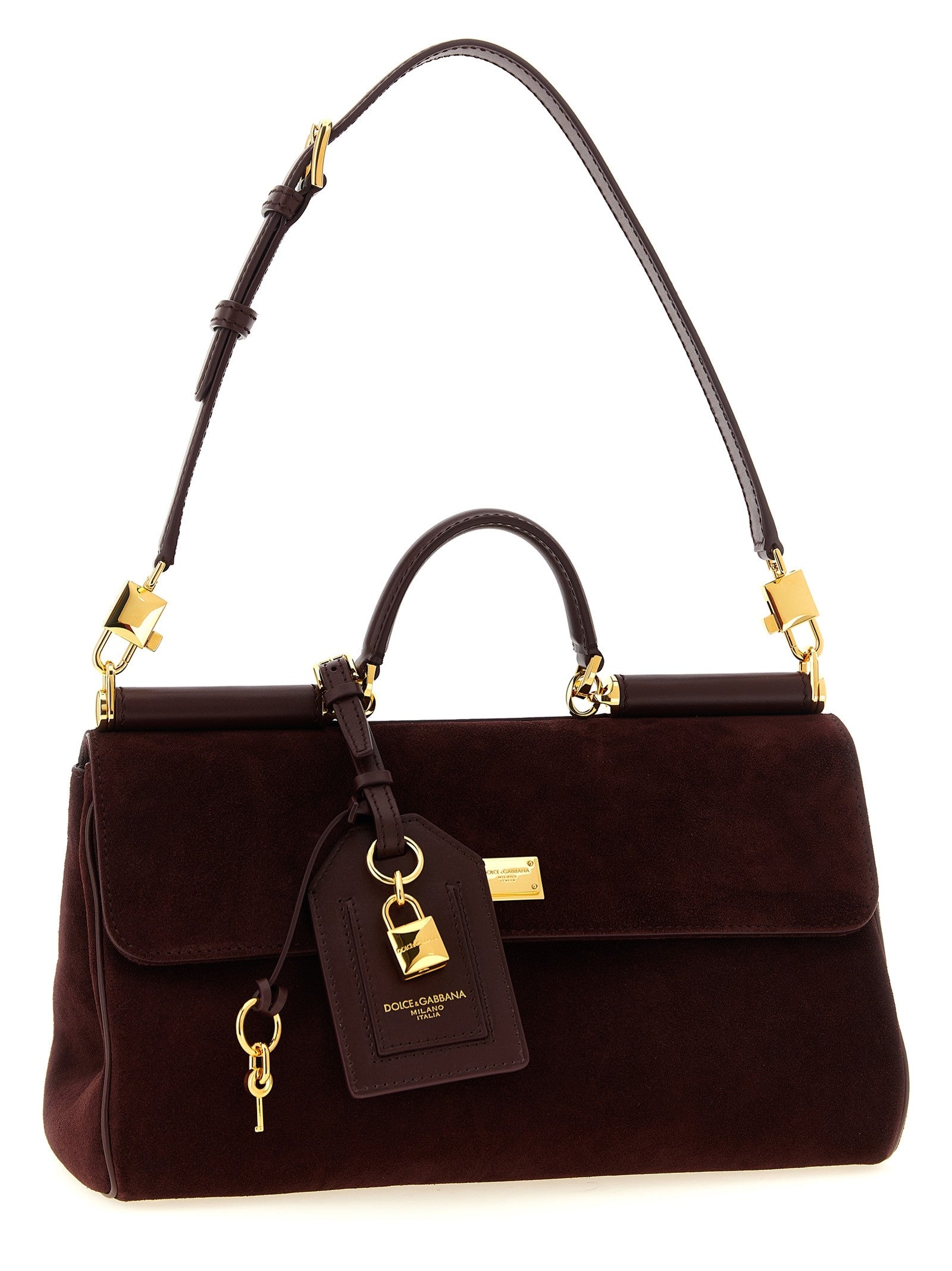 Medium Wildleder 'My Sicily' Handtasche