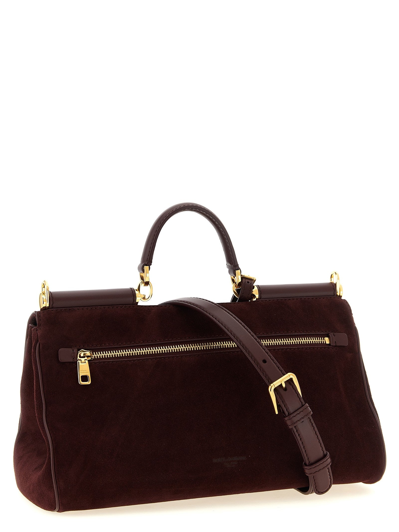 Medium Wildleder 'My Sicily' Handtasche