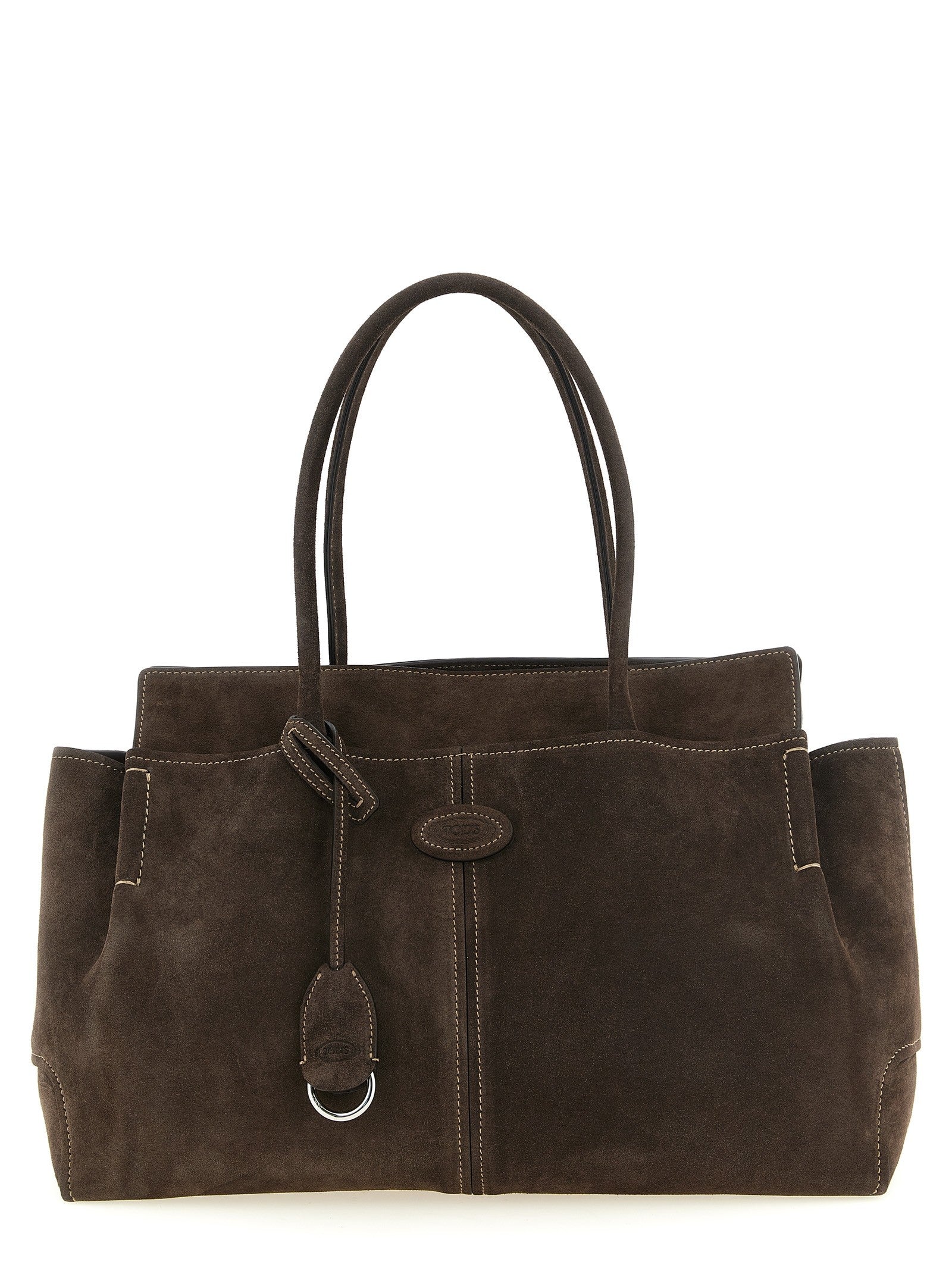 Medium Wildleder Einkaufs Tasche