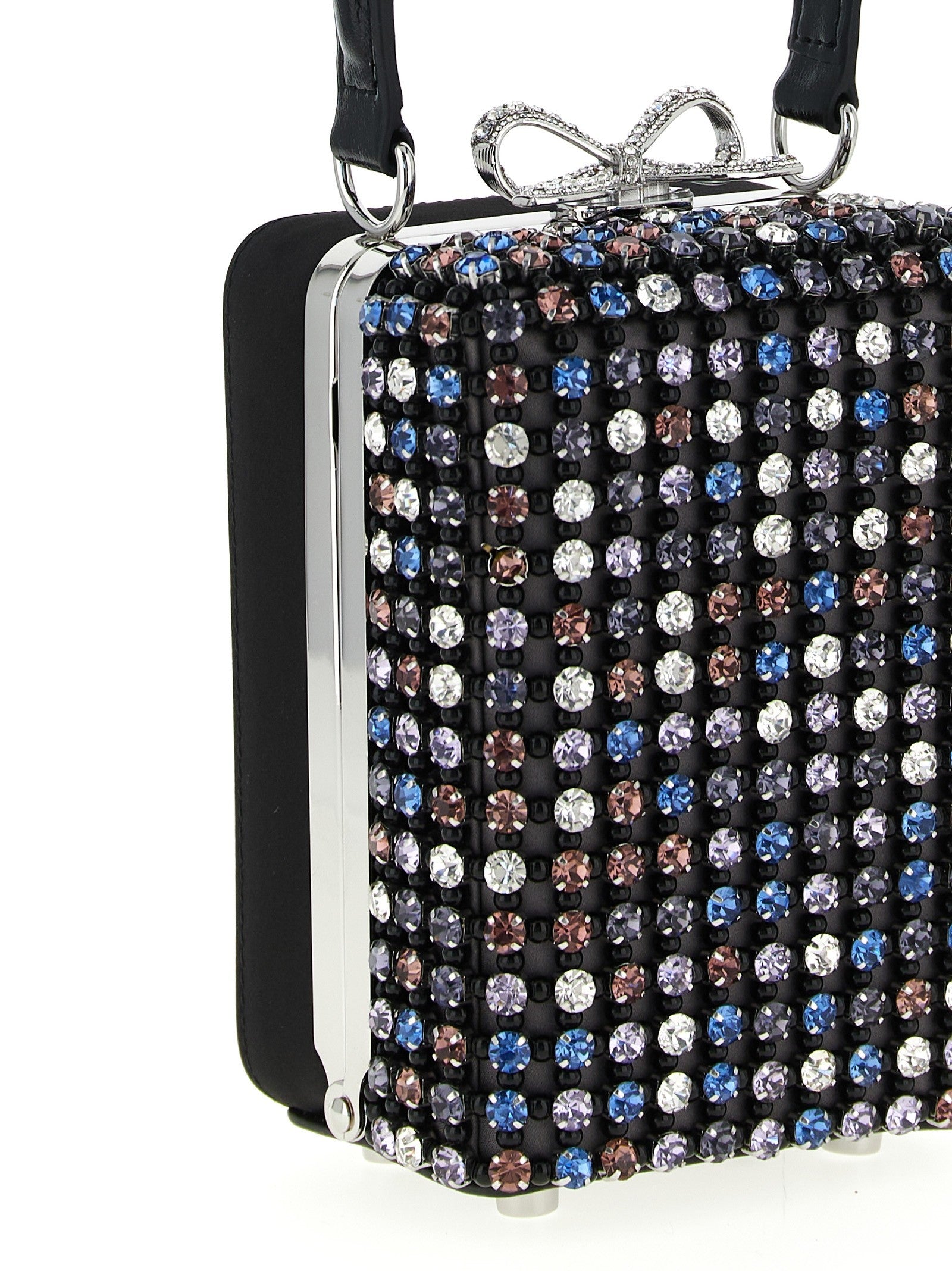 'Multi Crystal Chainmail' Handtasche