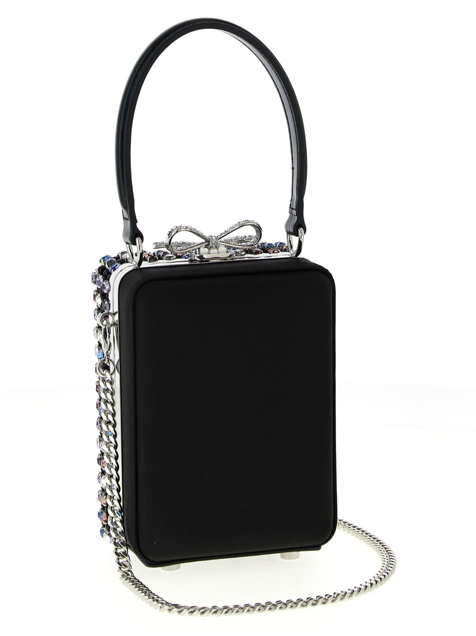 'Multi Crystal Chainmail' Handtasche