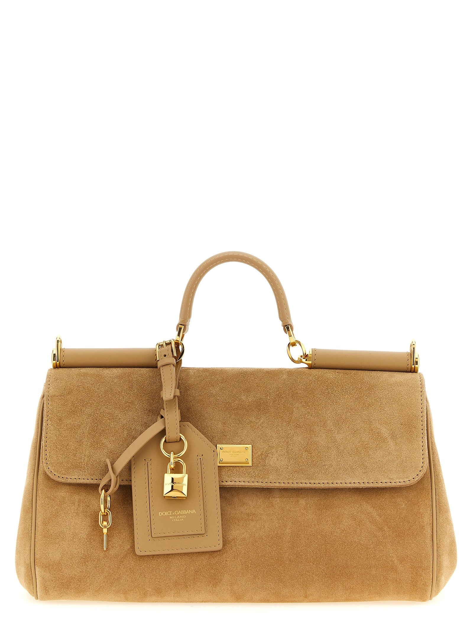 'My Sicily' Wildleder Handtasche