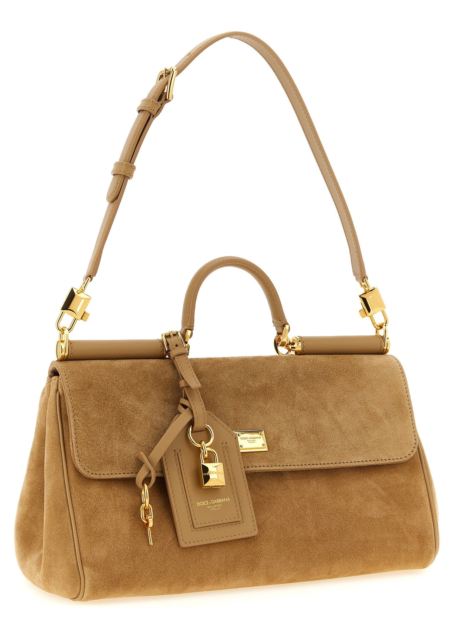 'My Sicily' Wildleder Handtasche