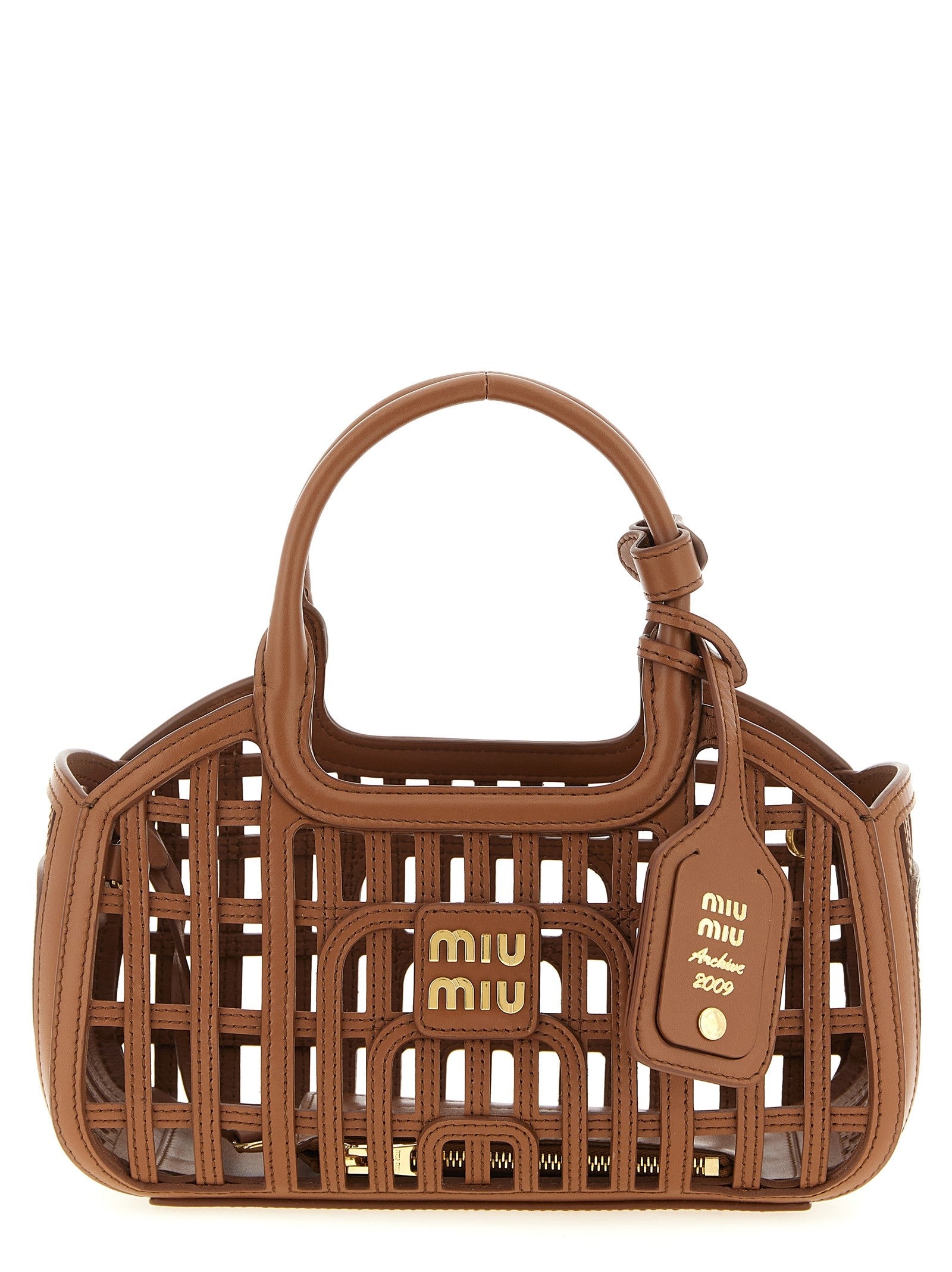 Nappa Handtasche