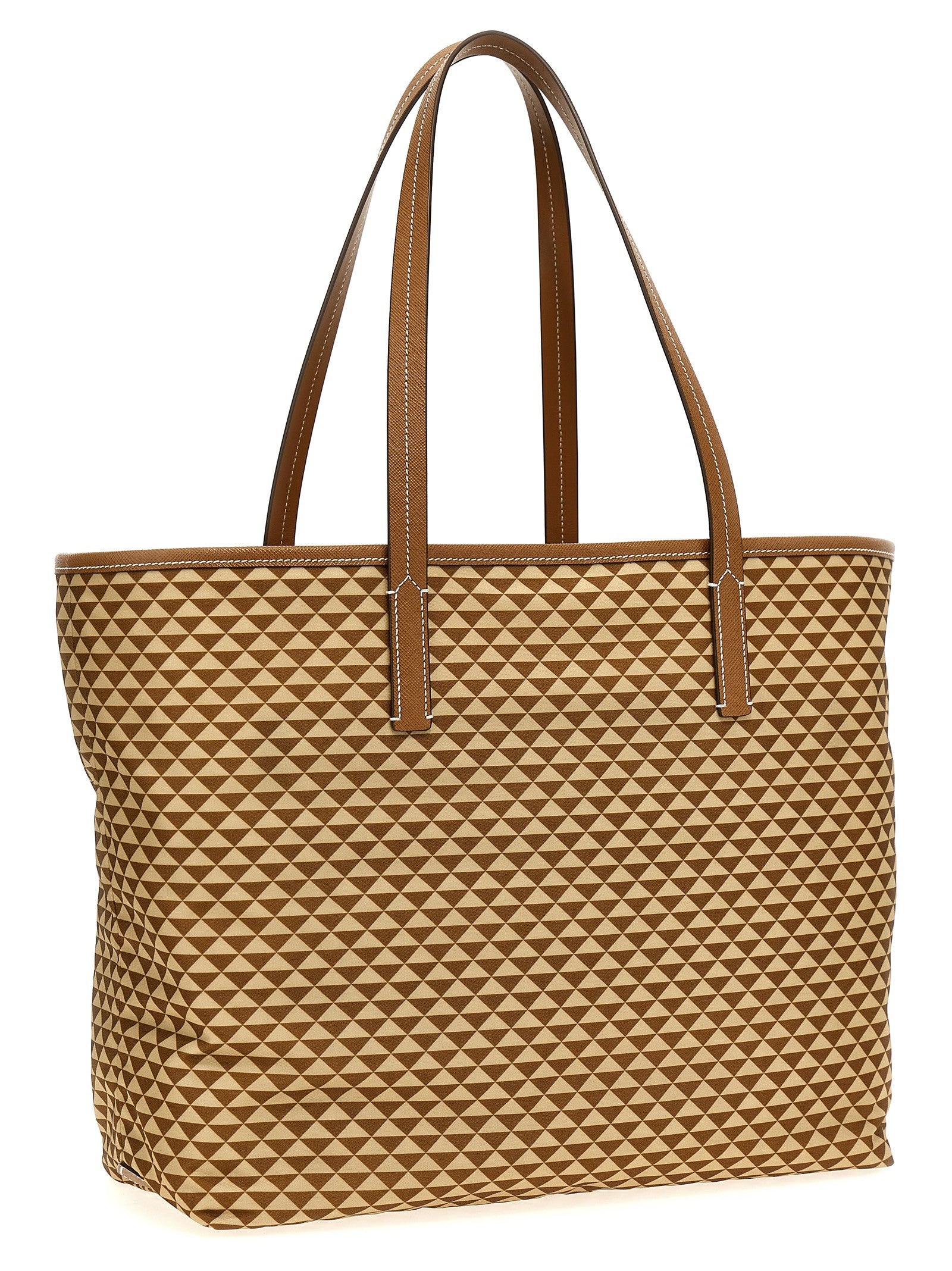 'Prada Symbole' Einkaufs Tasche