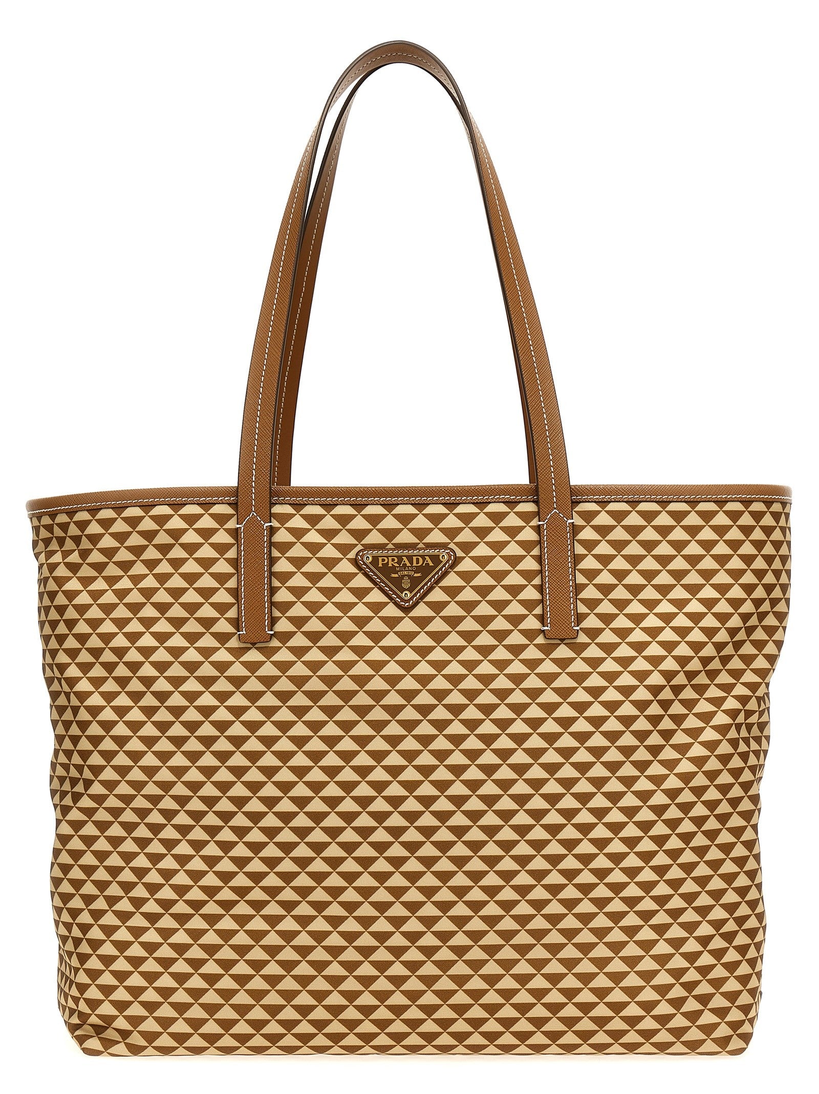 'Prada Symbole' Einkaufs Tasche