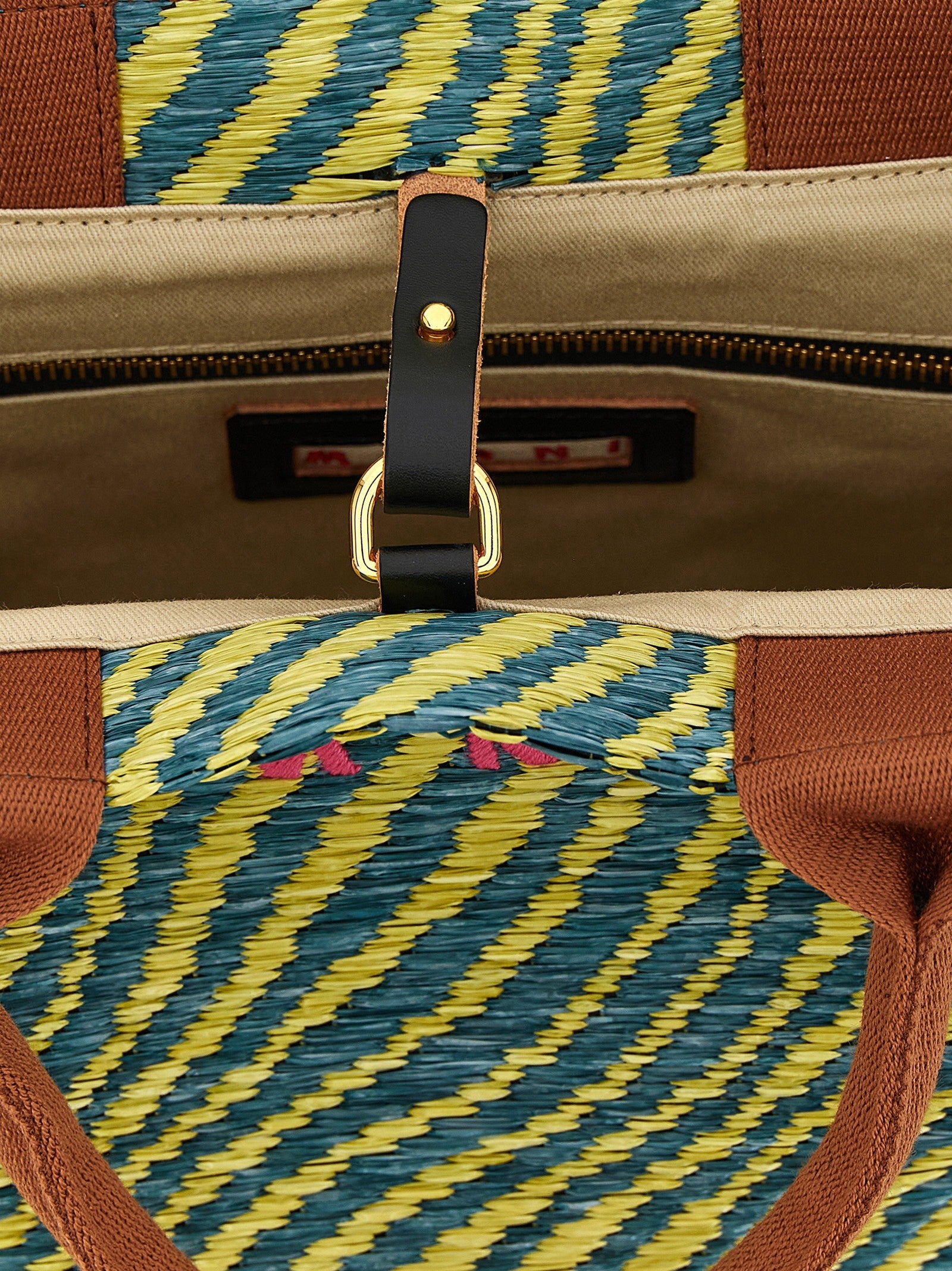 Raffia Handtasche