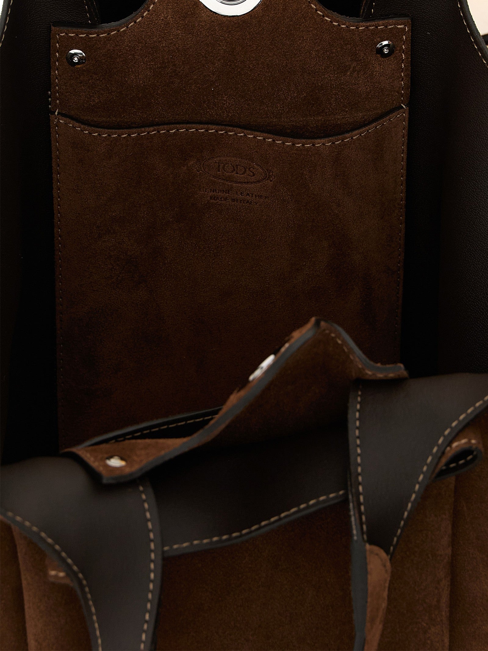 'secchiello' Kleine Tasche