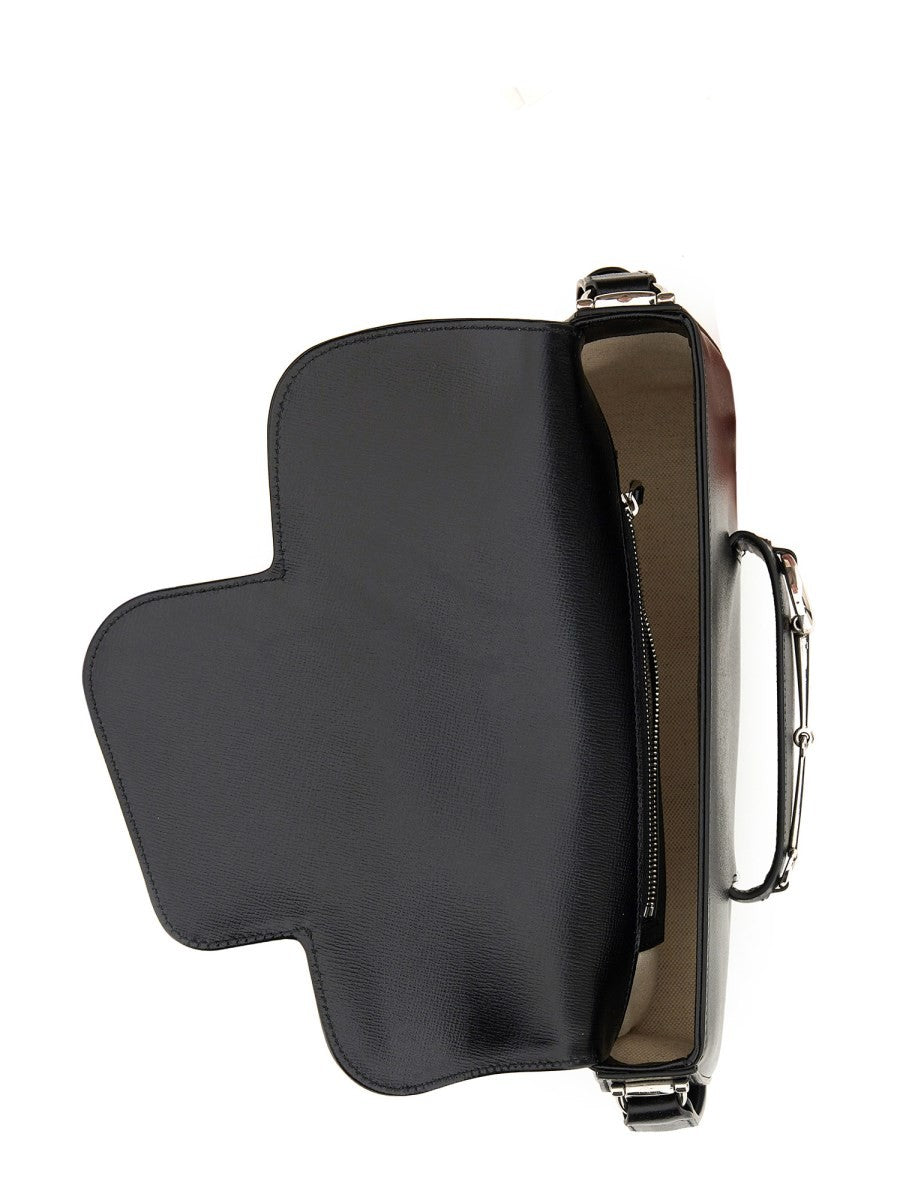 Schultertasche "GUCCI HORSEBIT 1955" Kleine SIZE