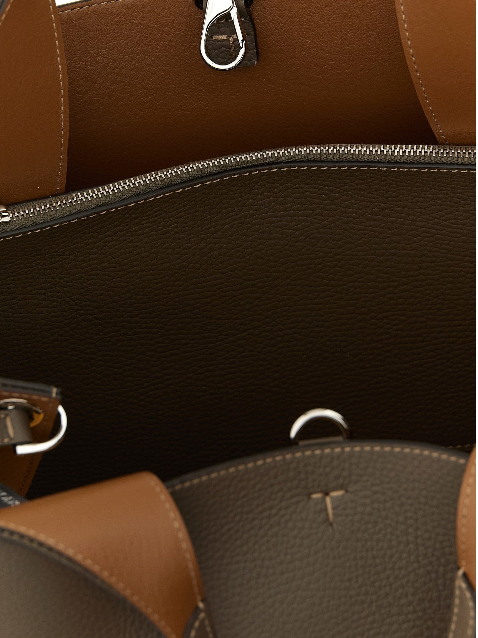 Kleine Leder Beuteltasche