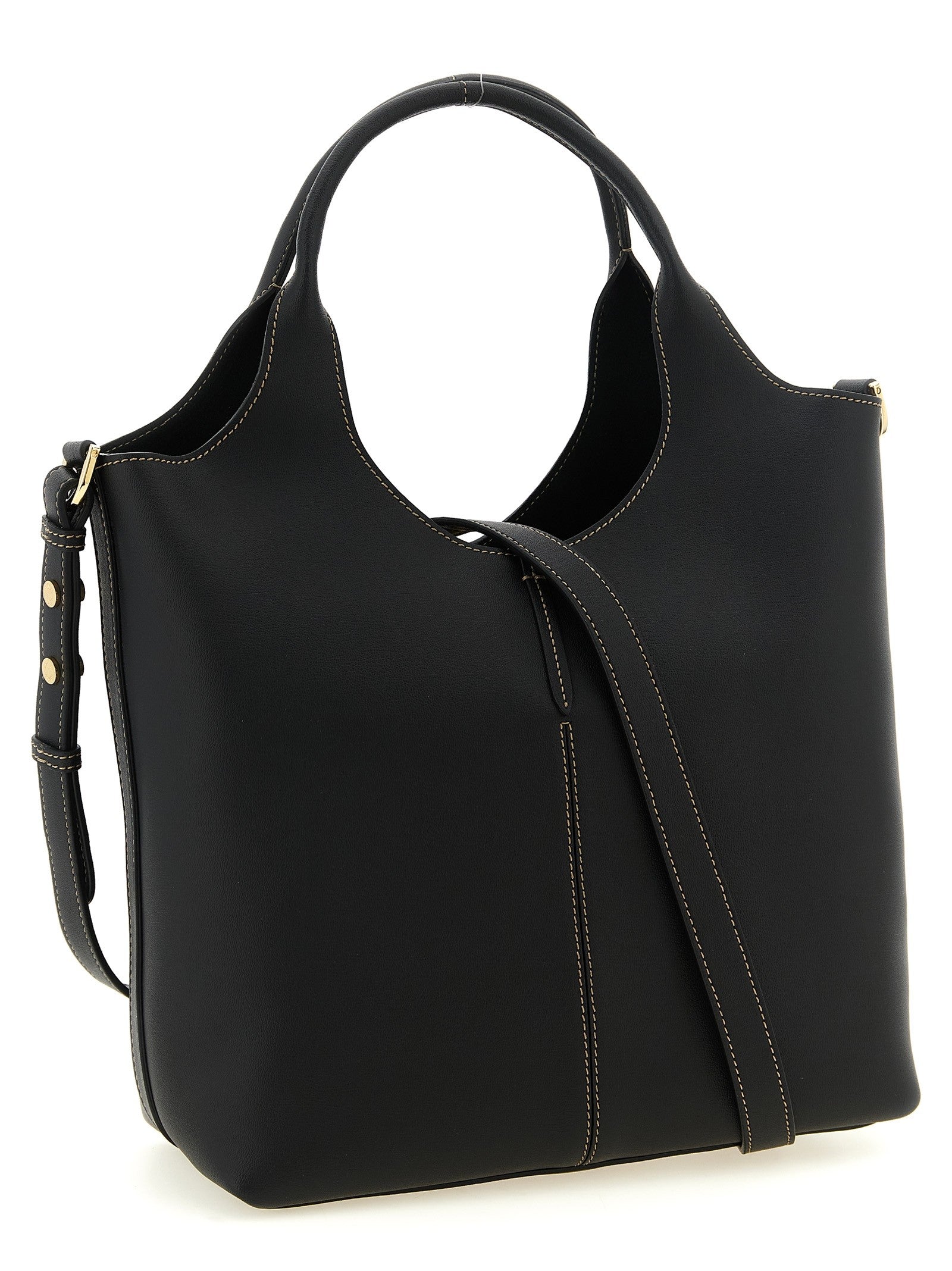Kleine metal plate Einkaufs Tasche