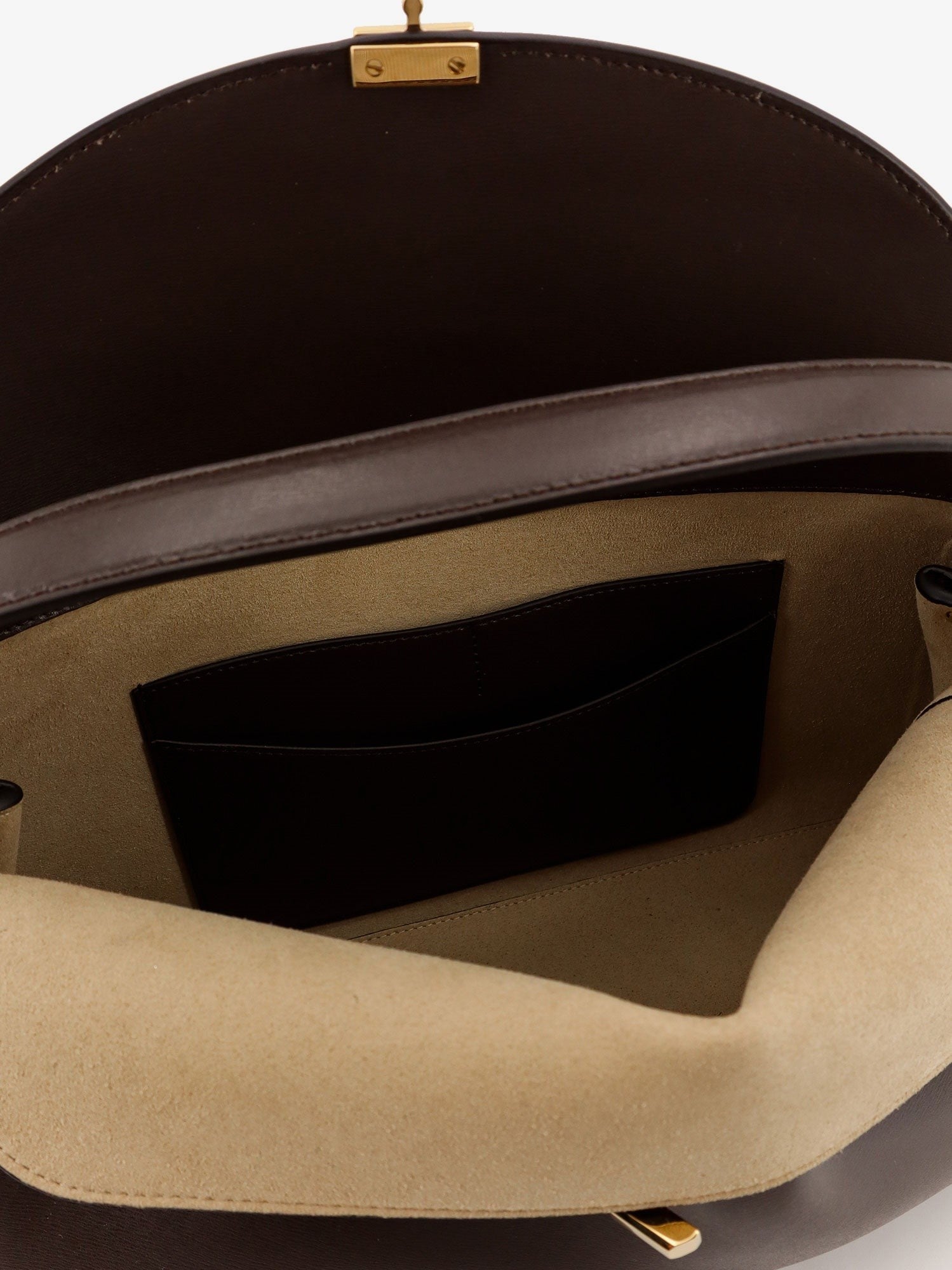 Handtasche 'T-Lock Leather'