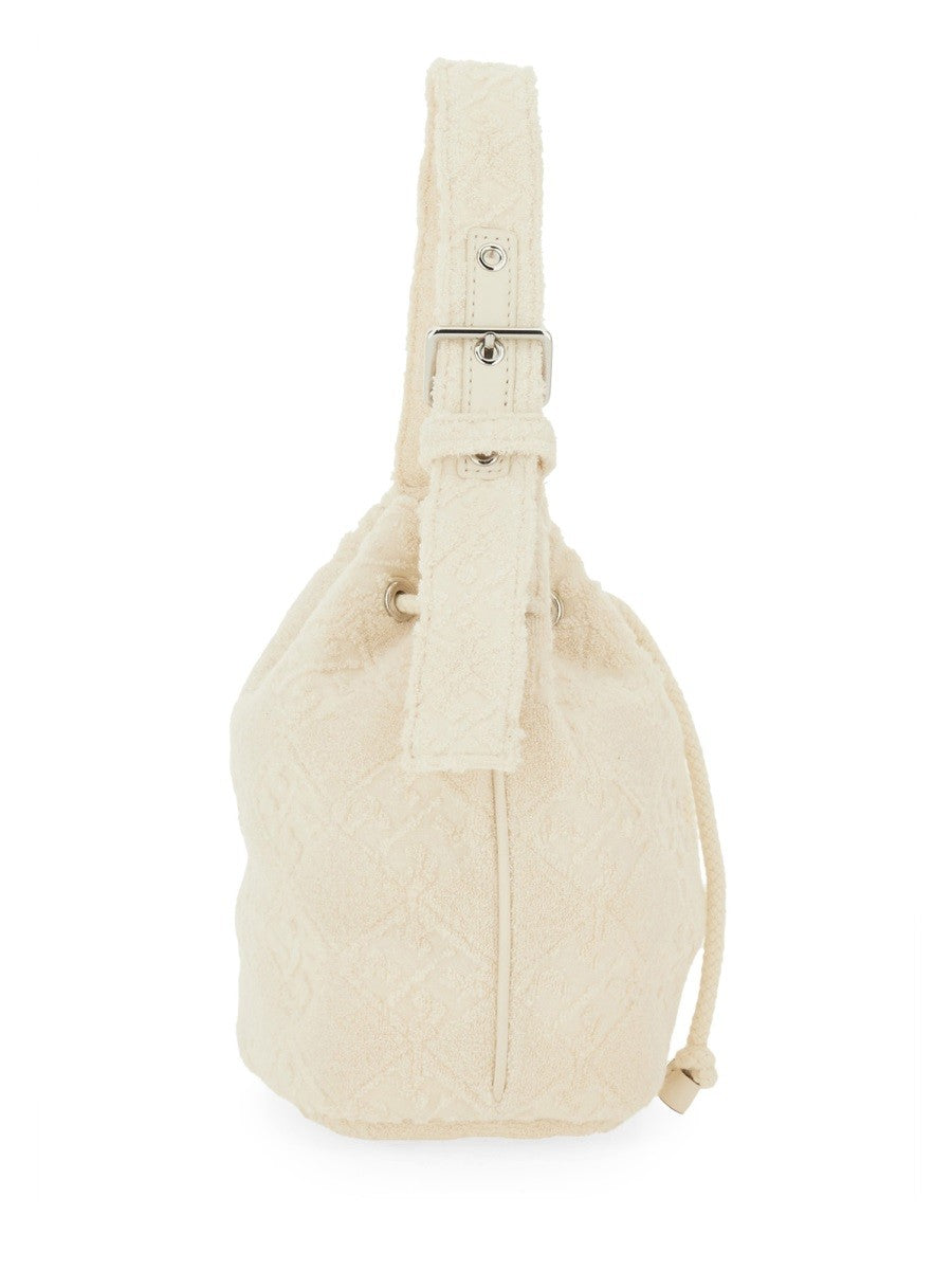"T MONOGRAM" Mini Beuteltasche