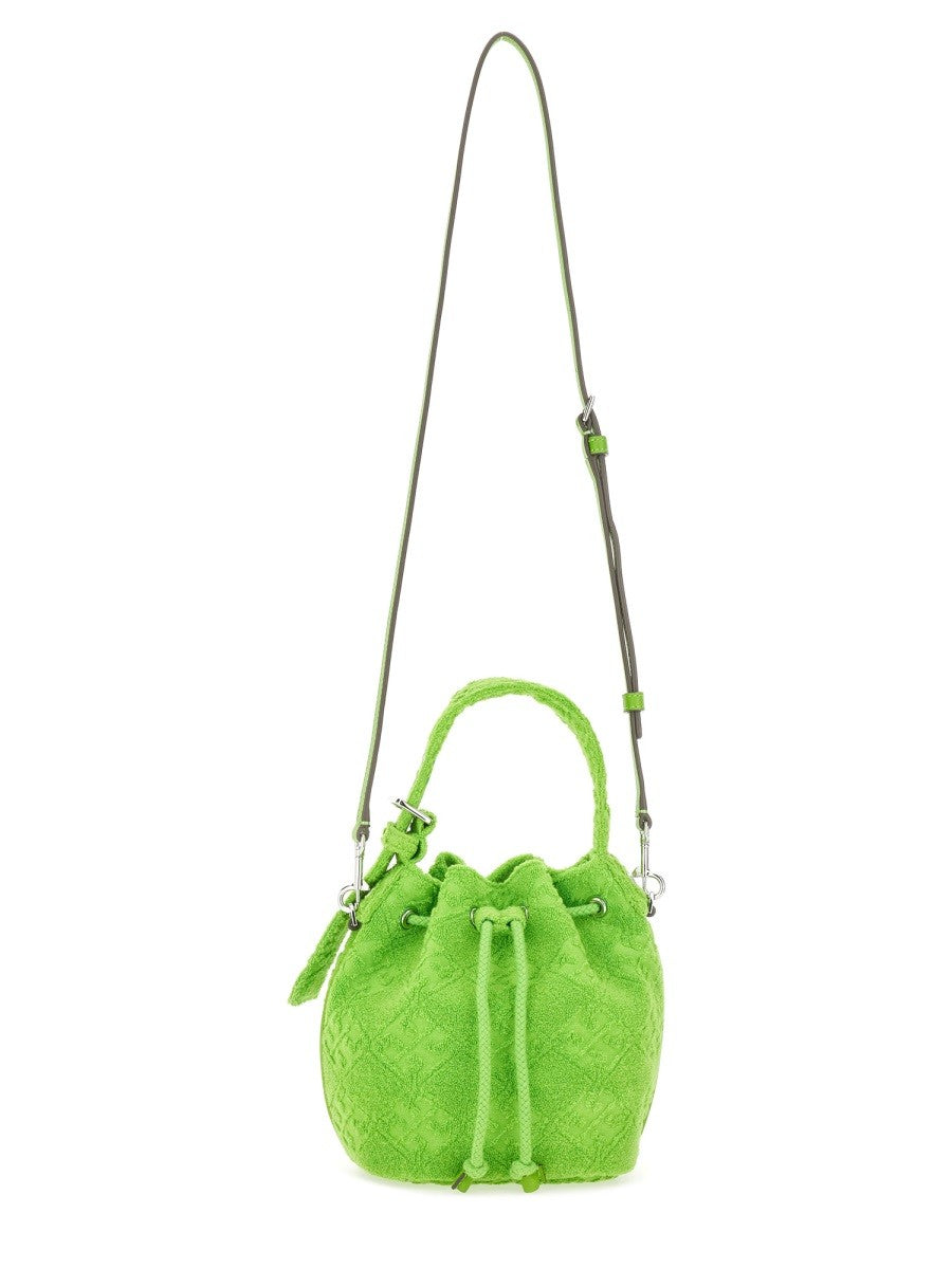 "T MONOGRAM" Mini Beuteltasche