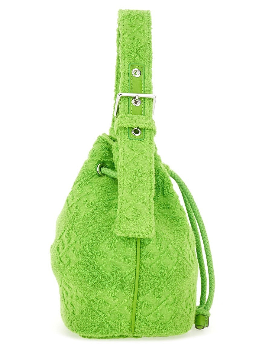 "T MONOGRAM" Mini Beuteltasche