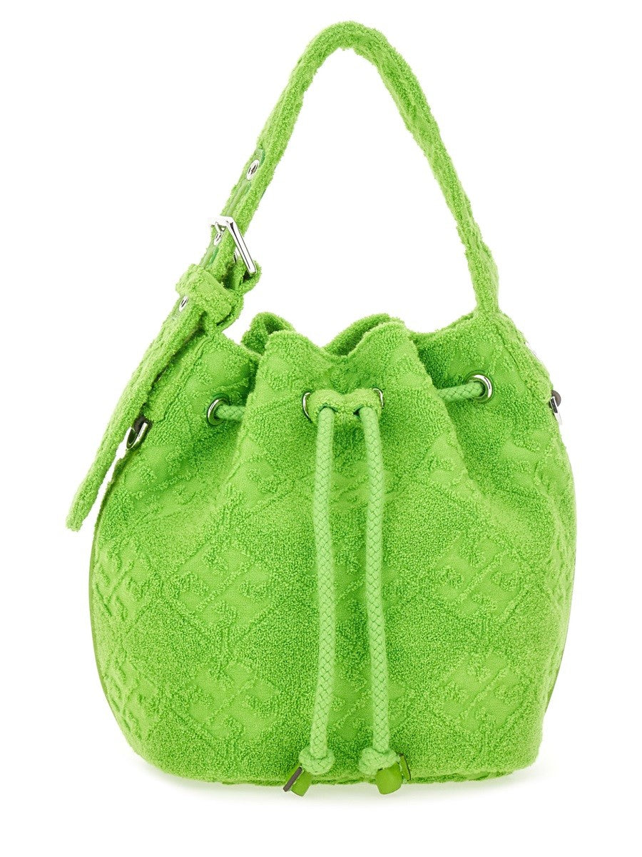 "T MONOGRAM" Mini Beuteltasche