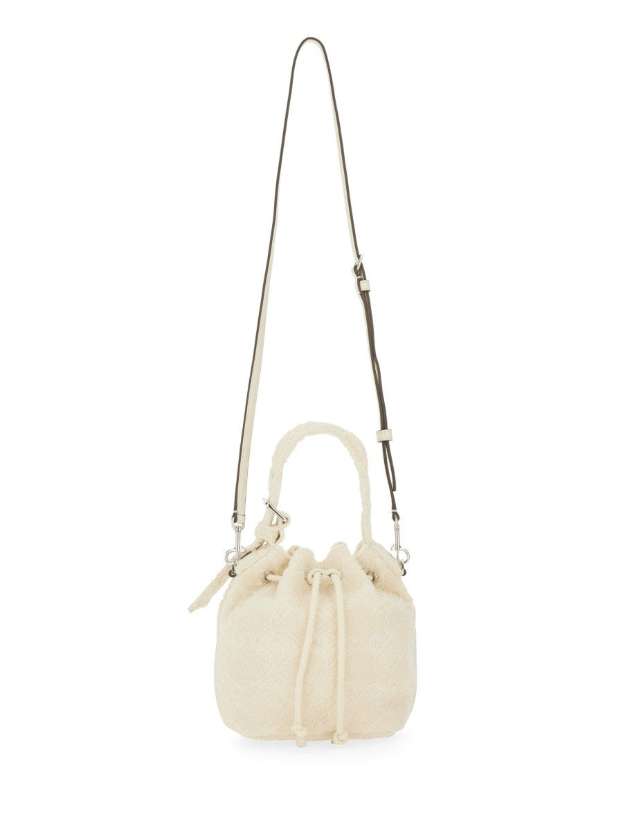 "T MONOGRAM" Mini Beuteltasche