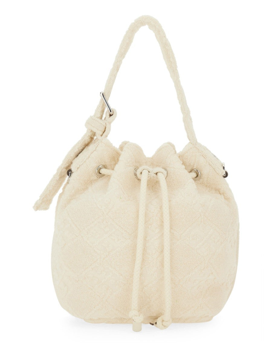 "T MONOGRAM" Mini Beuteltasche